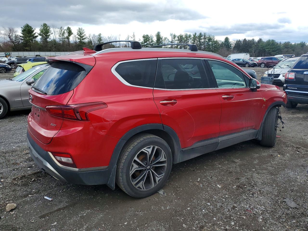 Hyundai SANTA FE Limited 2.0t