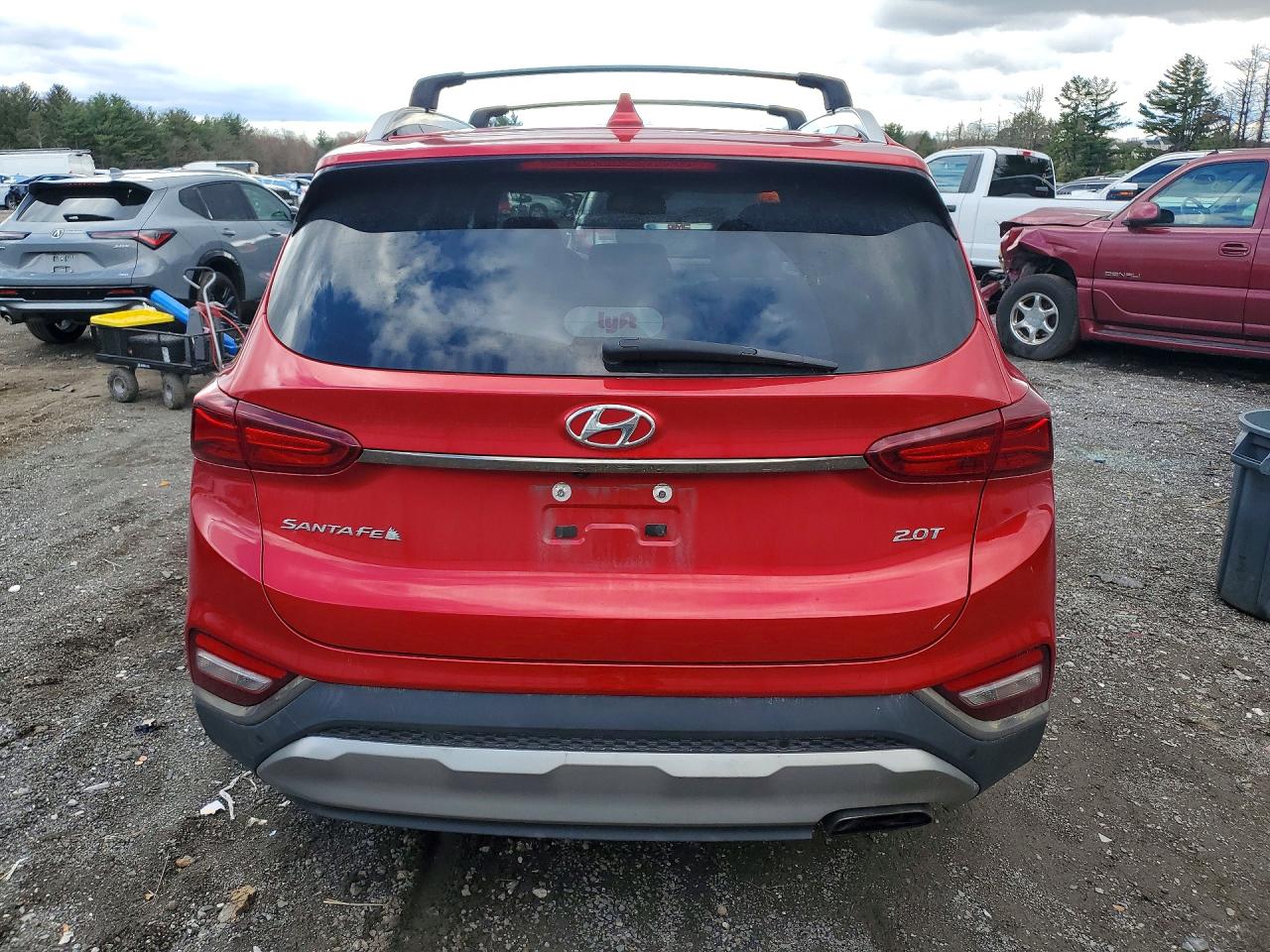 Hyundai SANTA FE Limited 2.0t
