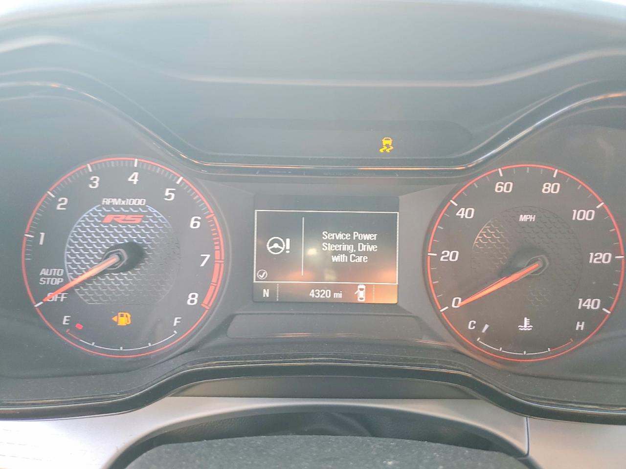 Chevrolet Trax 1rs