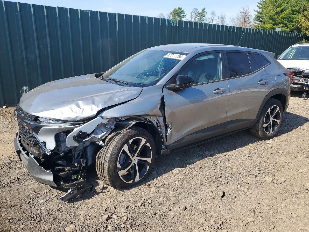 Salvage Chevrolet Trax Image