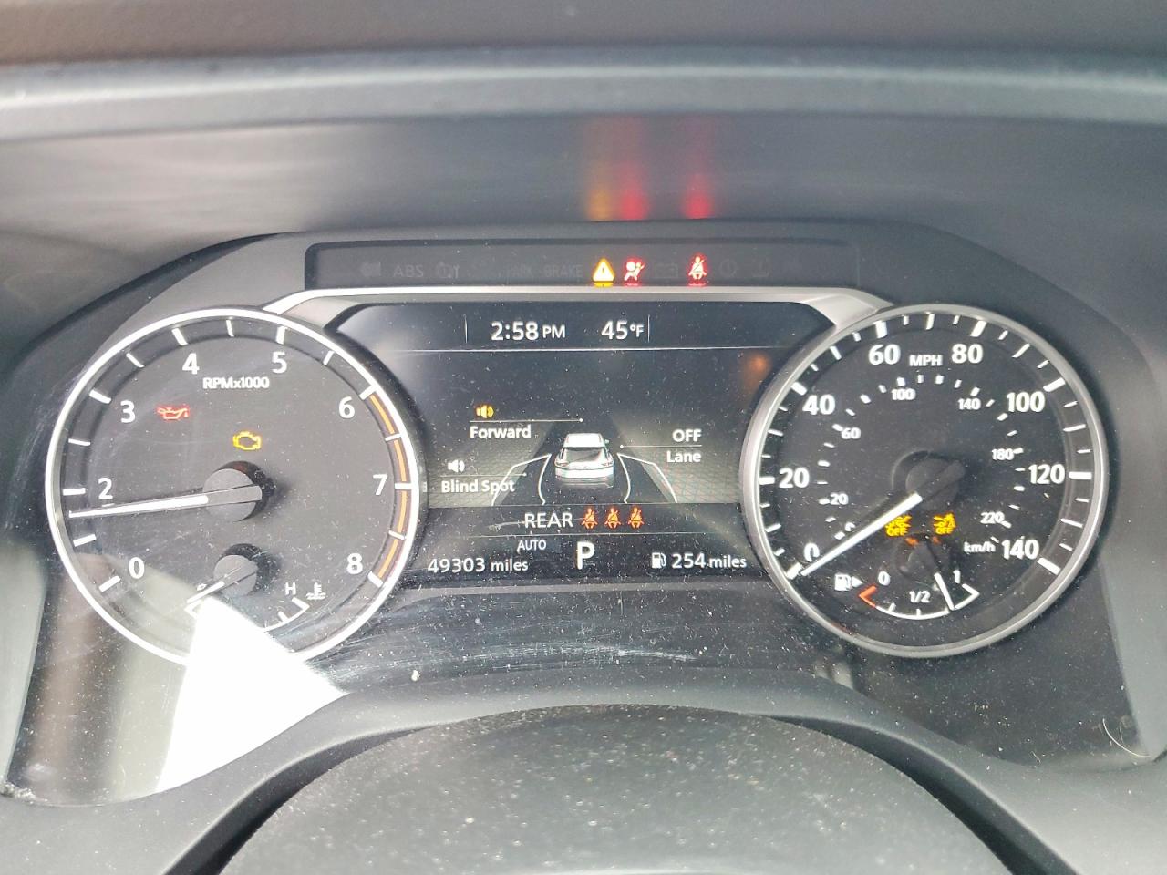 Nissan Rogue Sv