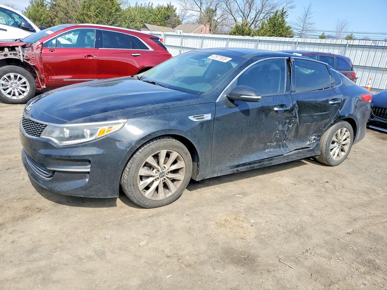 Salvage Kia Optima Image