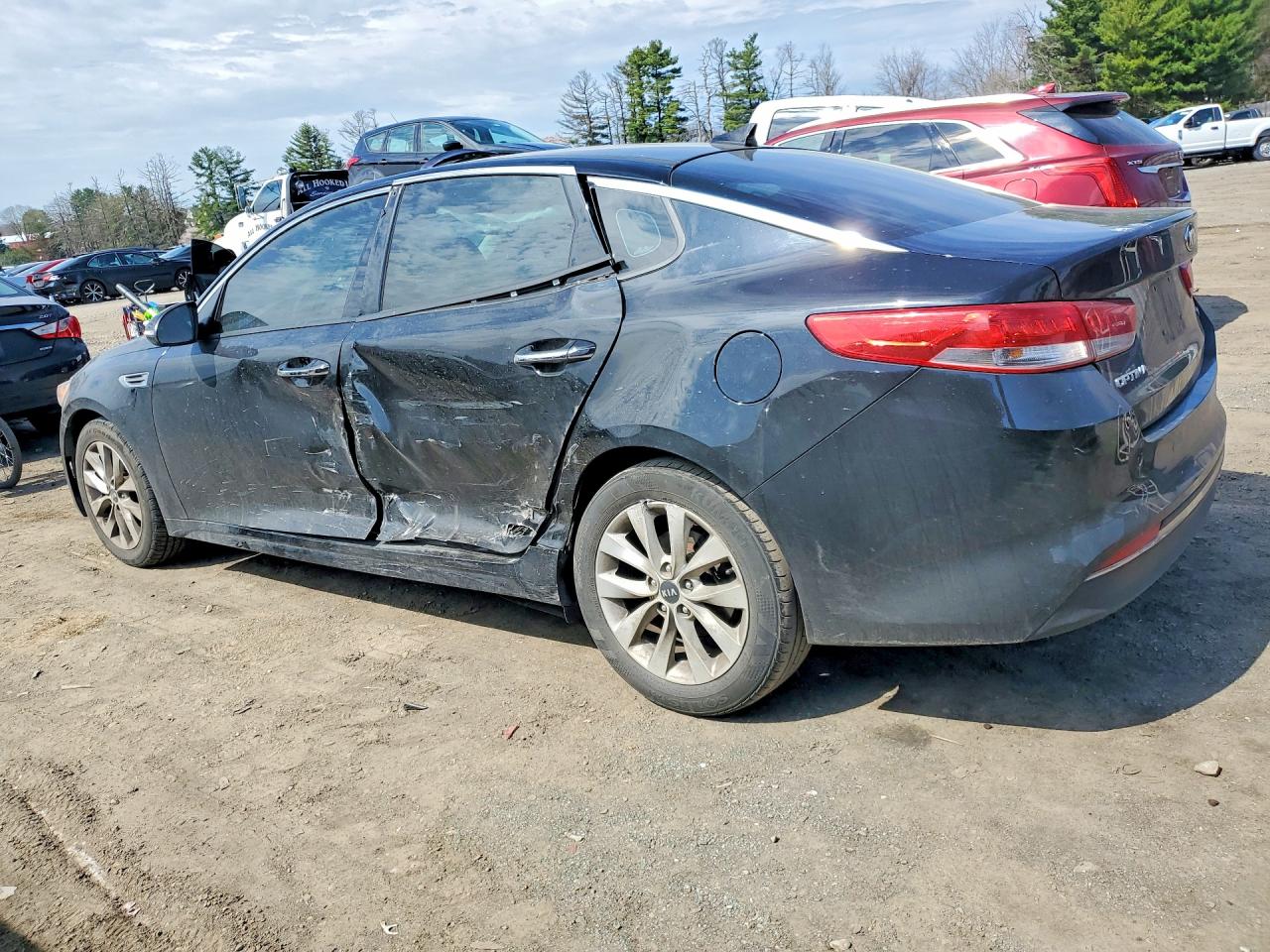 Kia Optima Ex