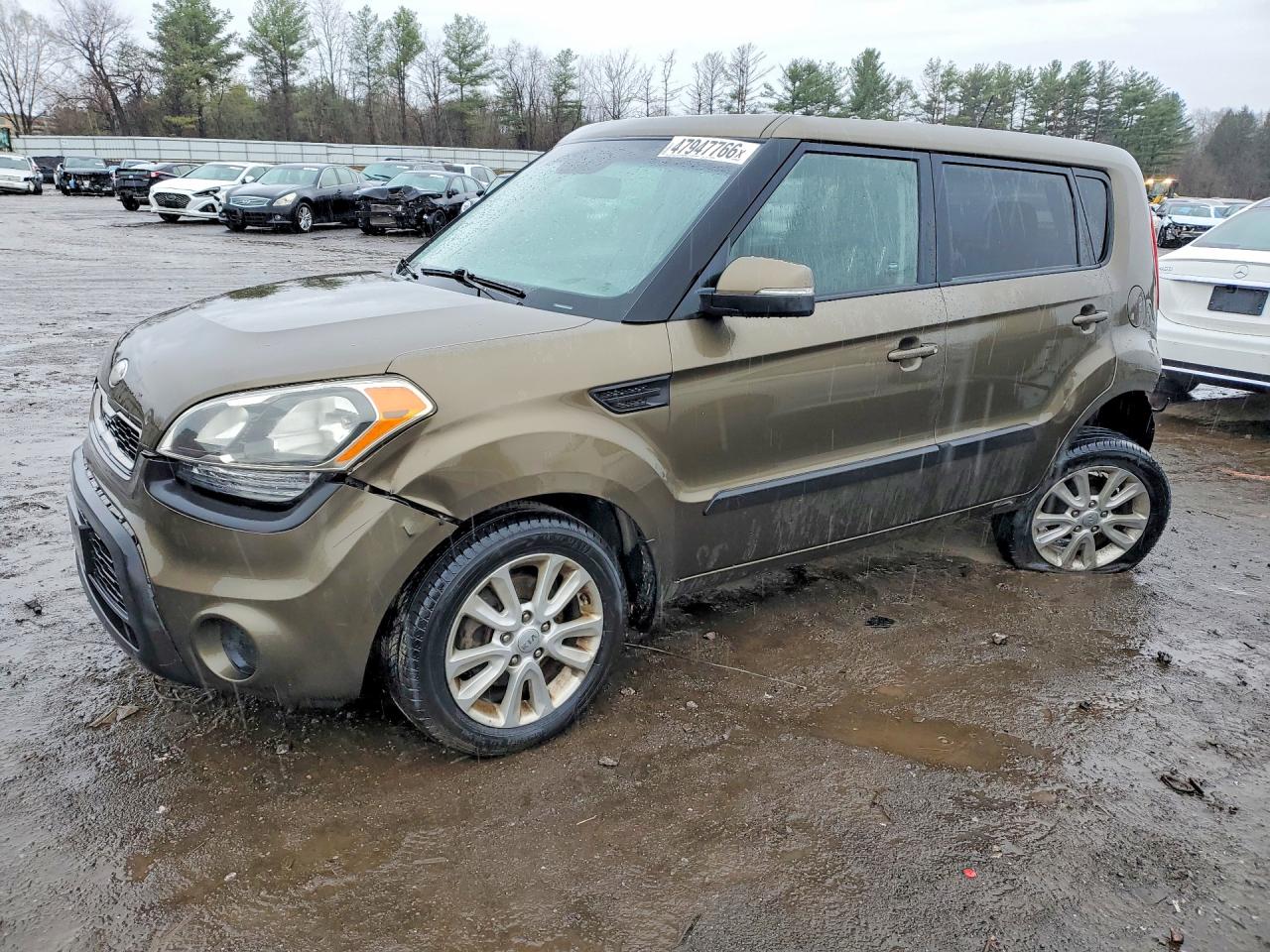 Salvage Kia Soul Image