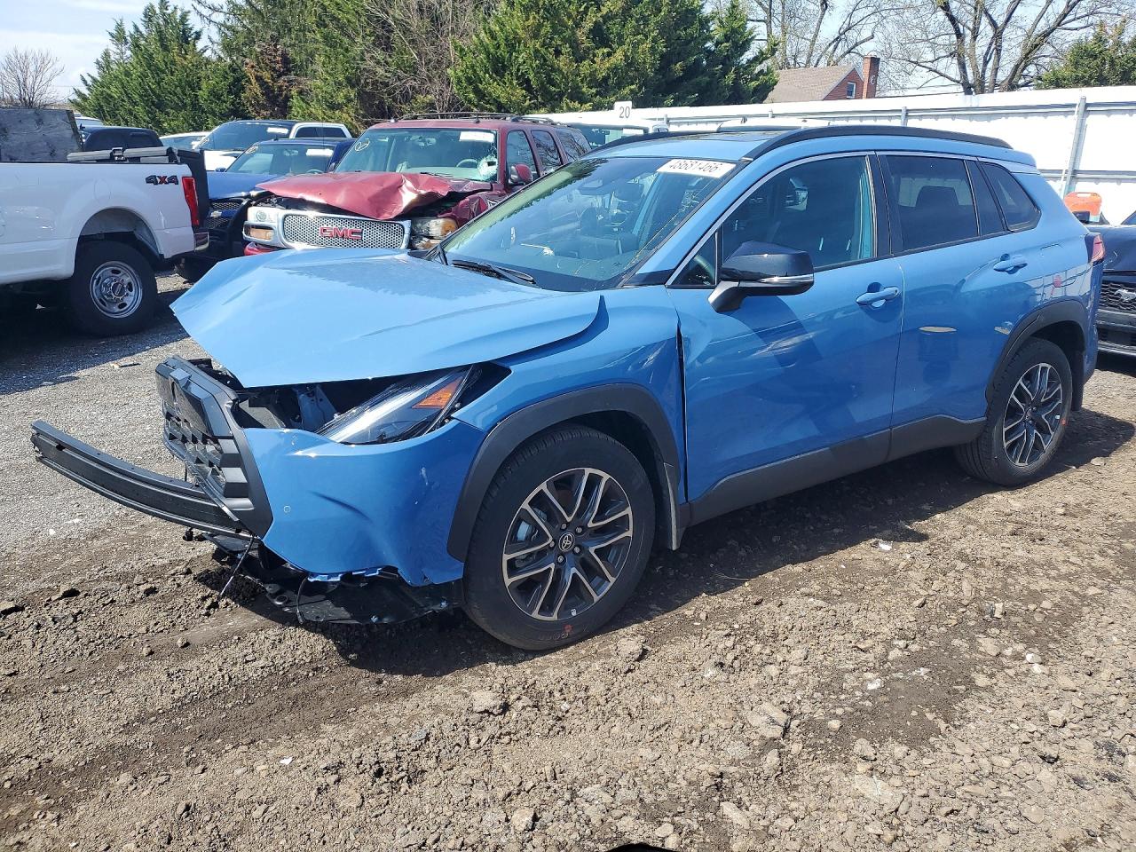 Salvage Toyota Corolla Image