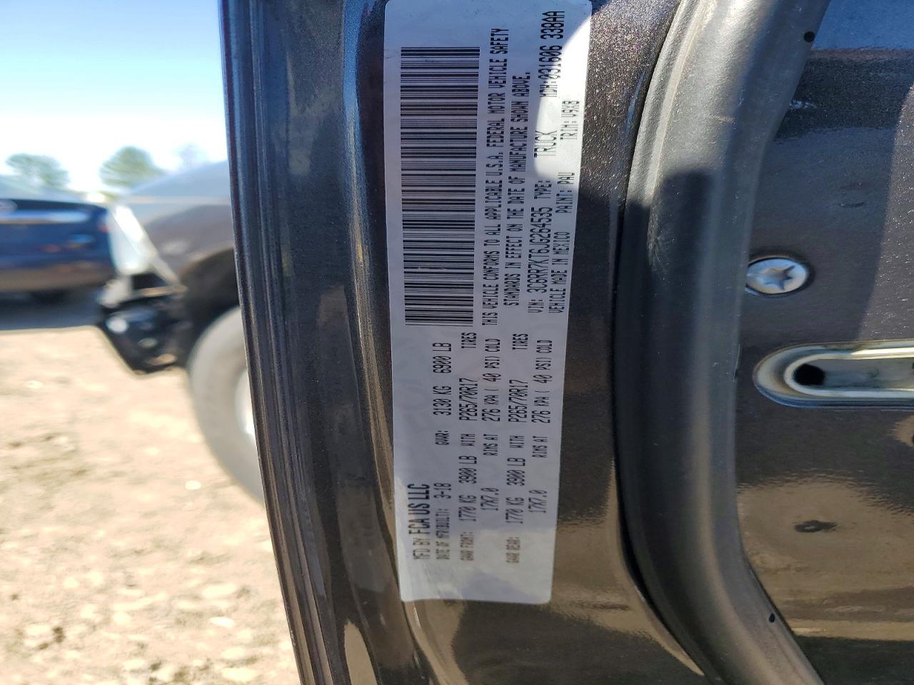 Ram 1500 St