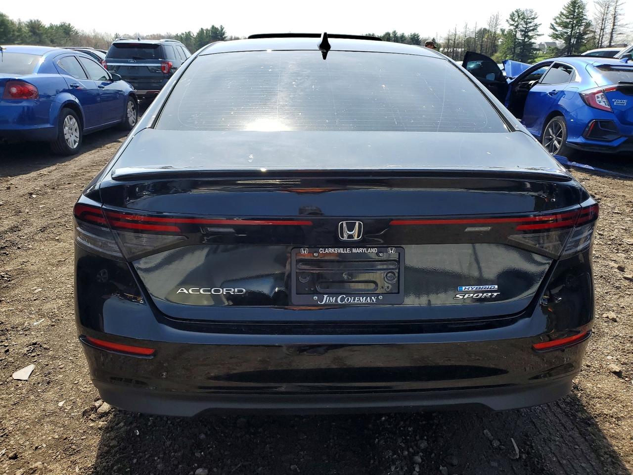 Honda Accord Hybrid Sport
