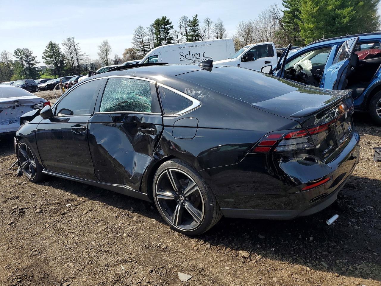 Honda Accord Hybrid Sport