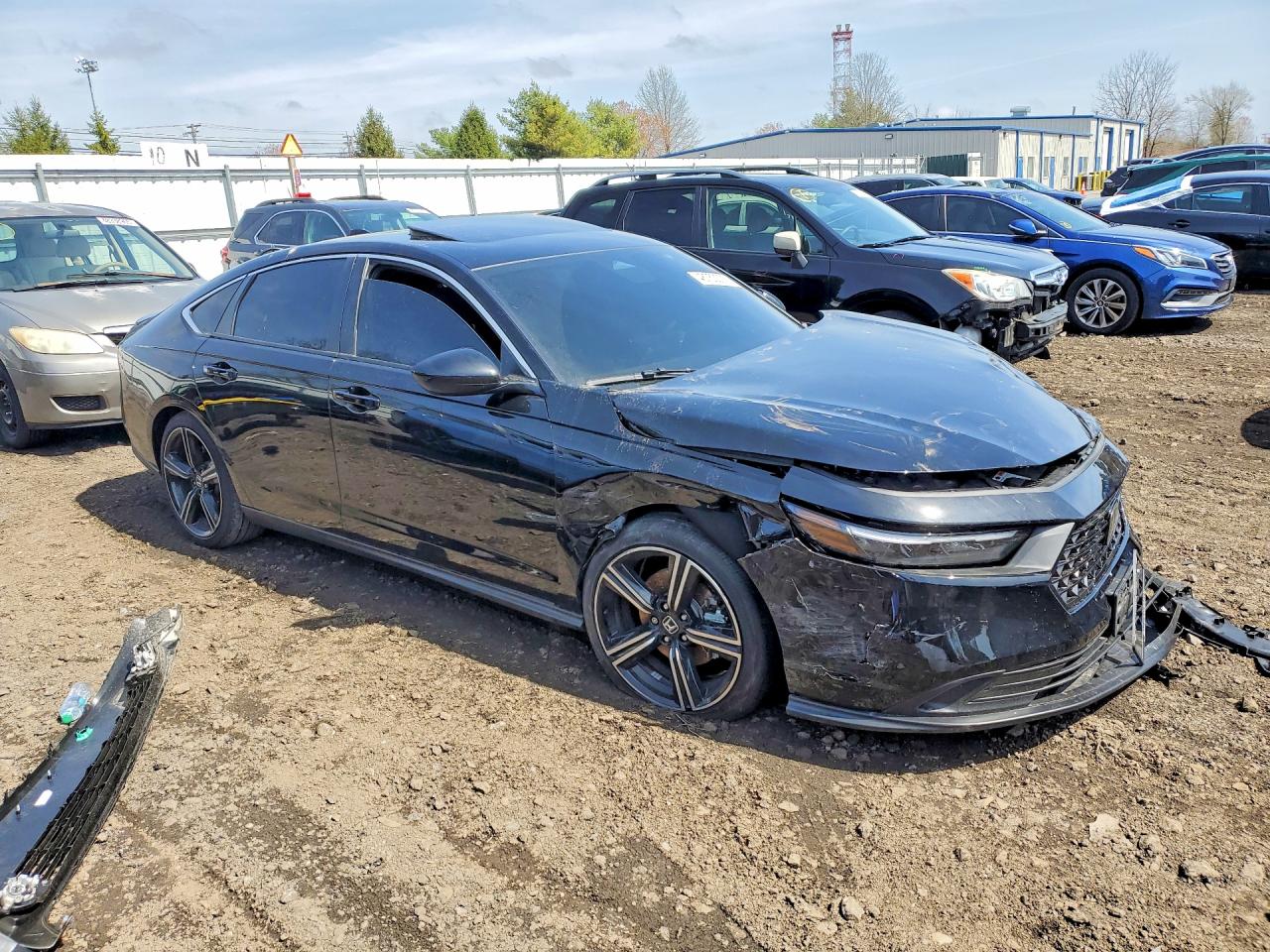 Honda Accord Hybrid Sport