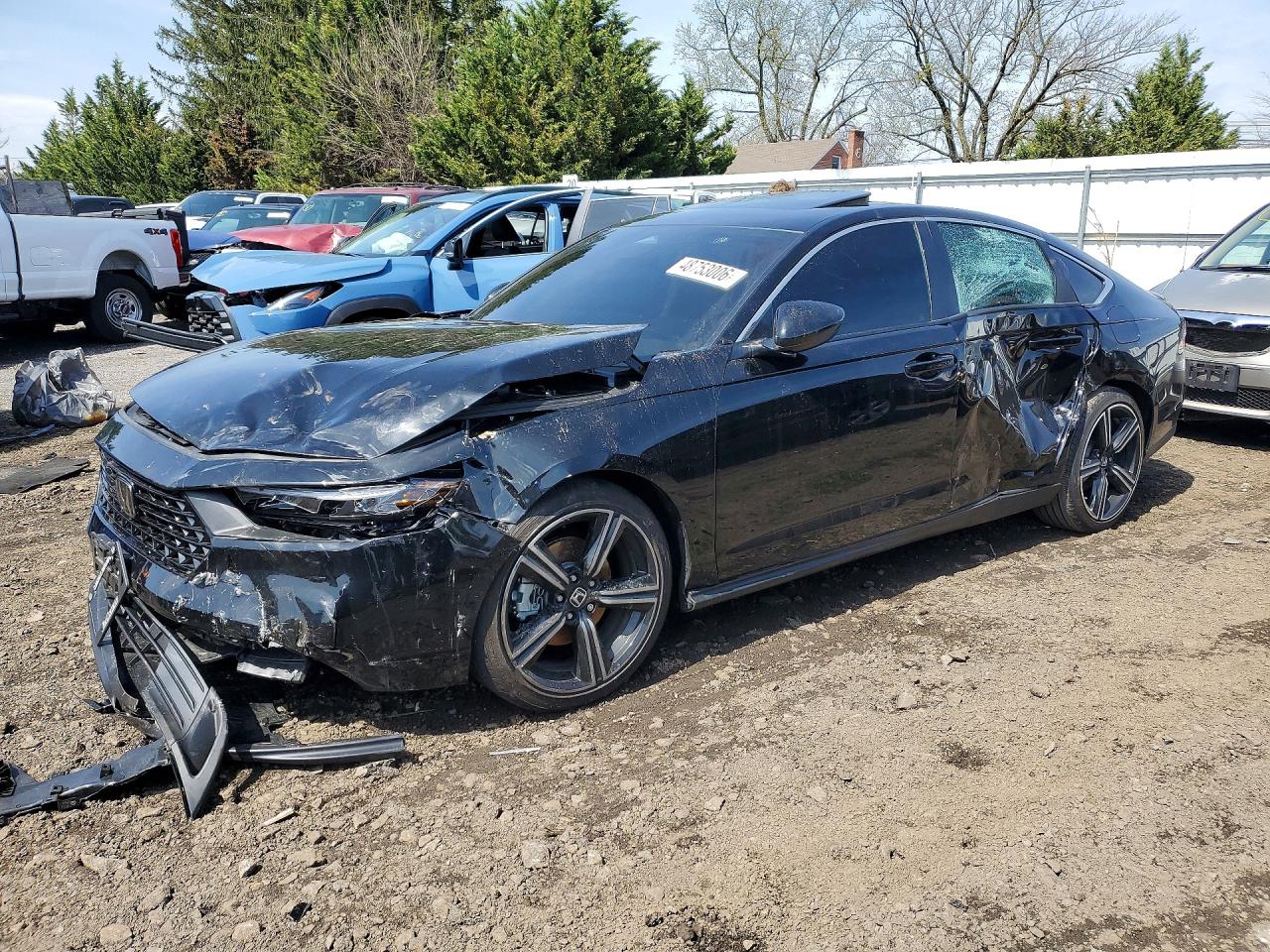 Salvage Honda Accord Image