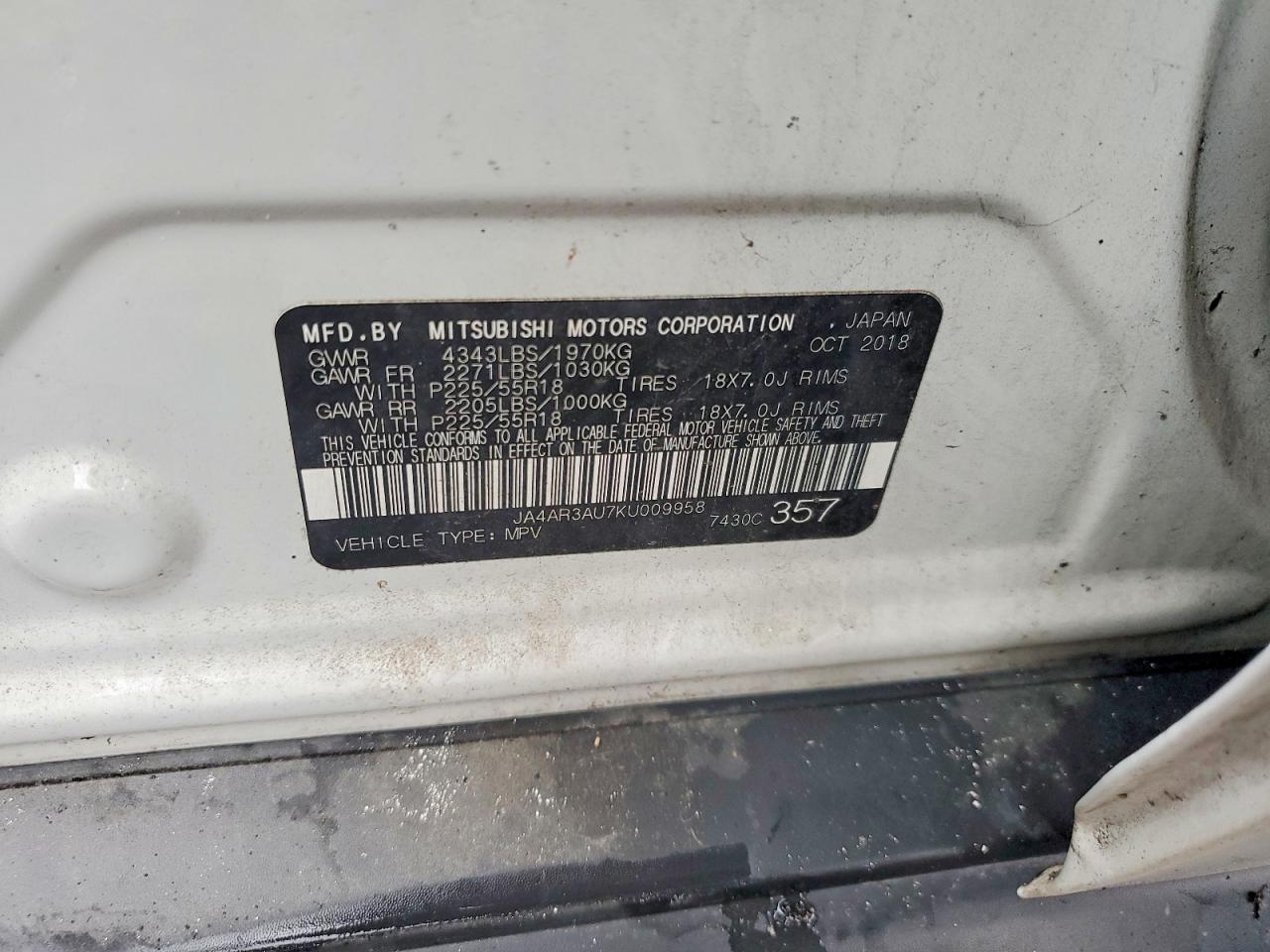 Mitsubishi Outlander Es