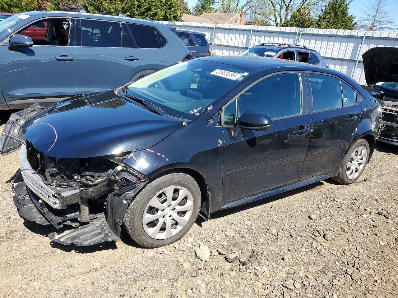 Salvage Toyota Corolla Image