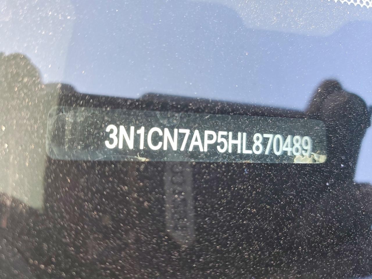 Nissan Versa 1.6 Sv