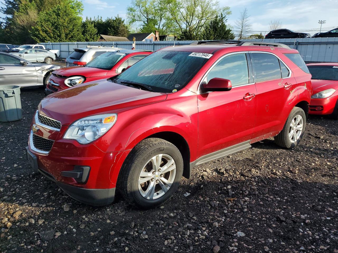 Salvage Chevrolet Equinox Image