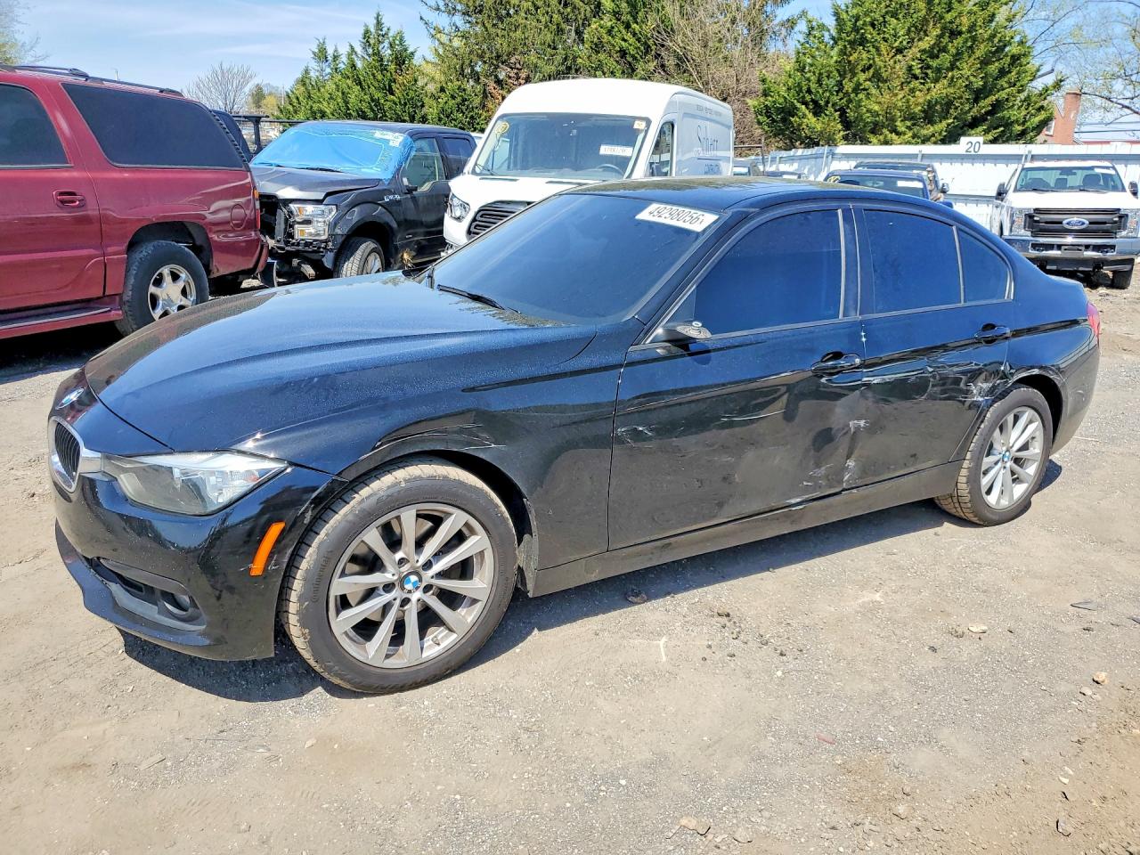 Salvage BMW 3 Series Image