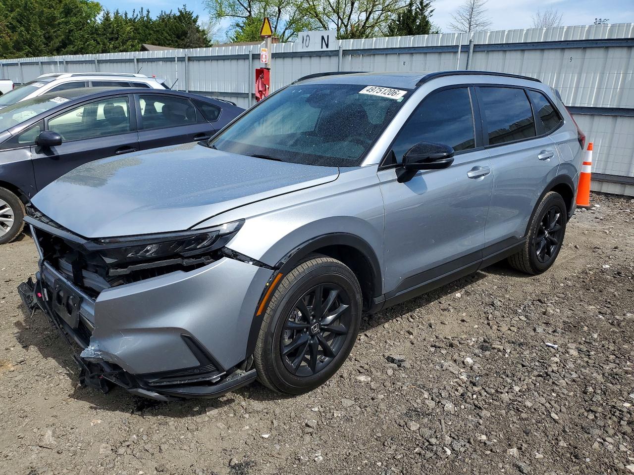 Salvage Honda Crv Image