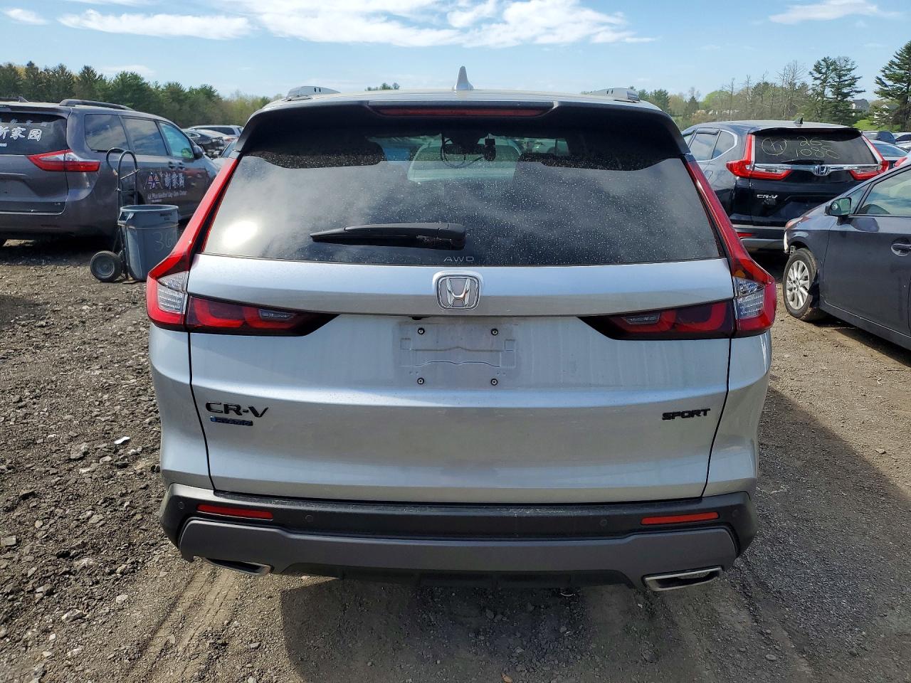 Honda Crv Sport-l