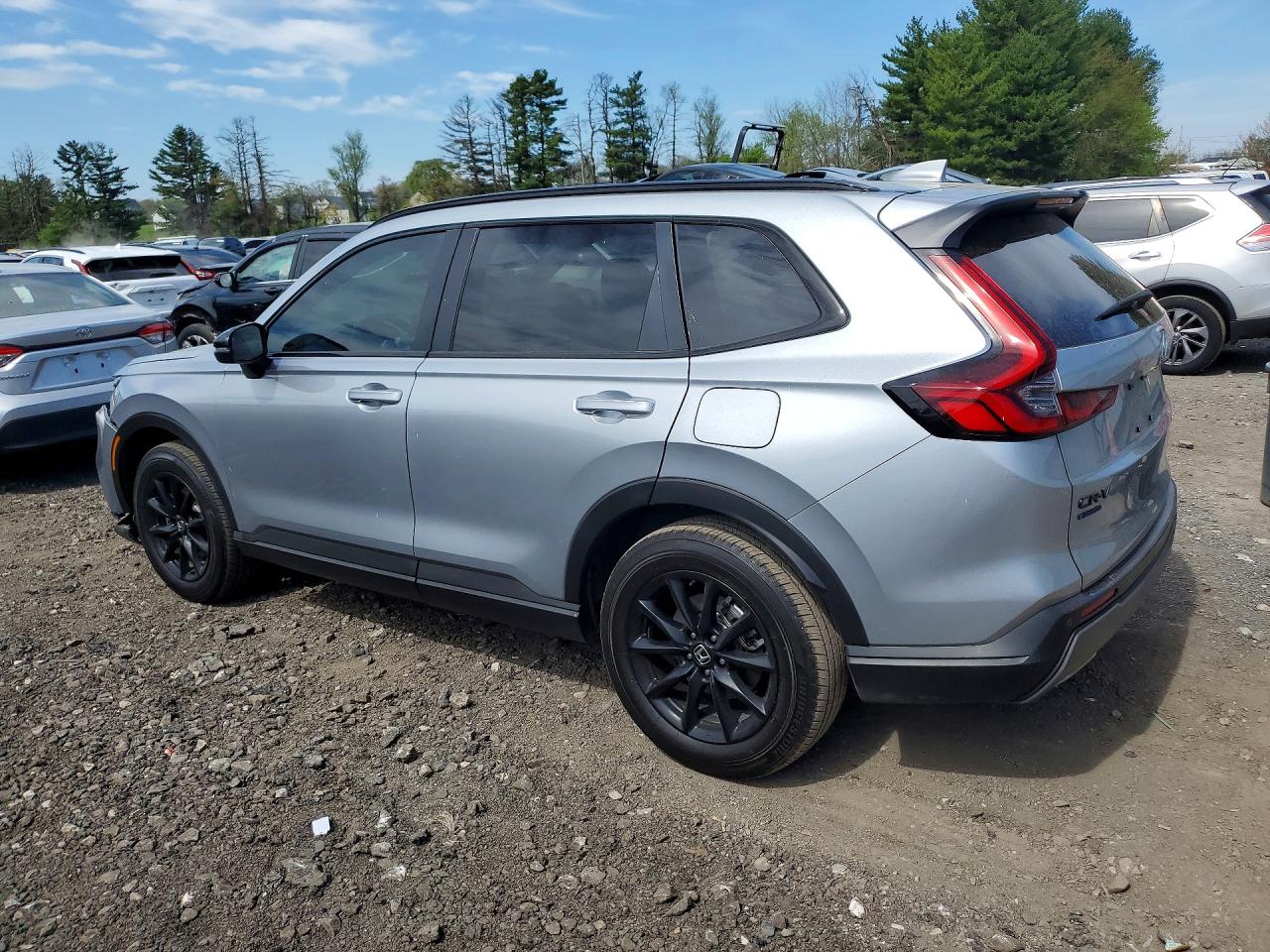 Honda Crv Sport-l
