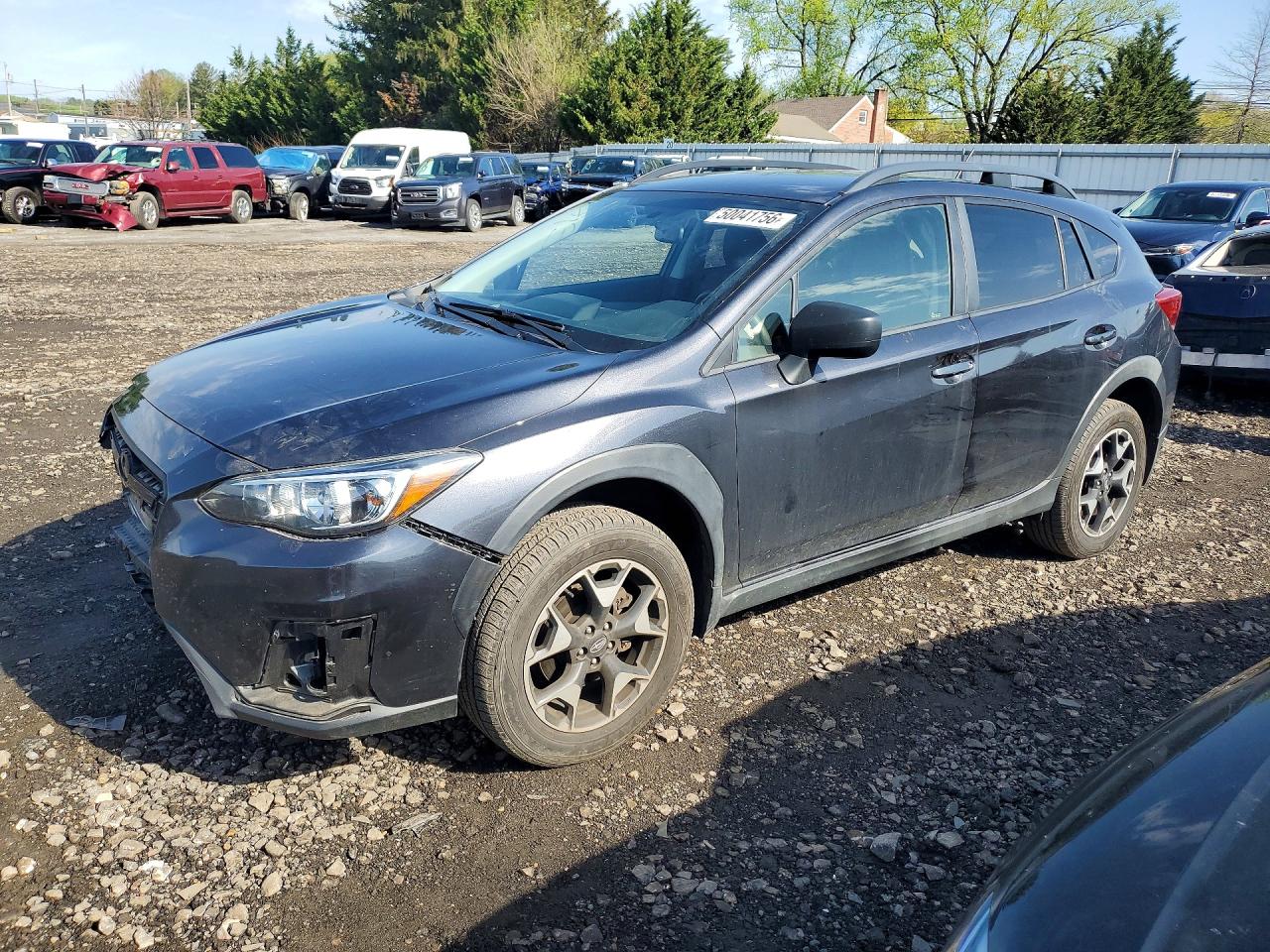 Salvage Subaru Crosstrek Image