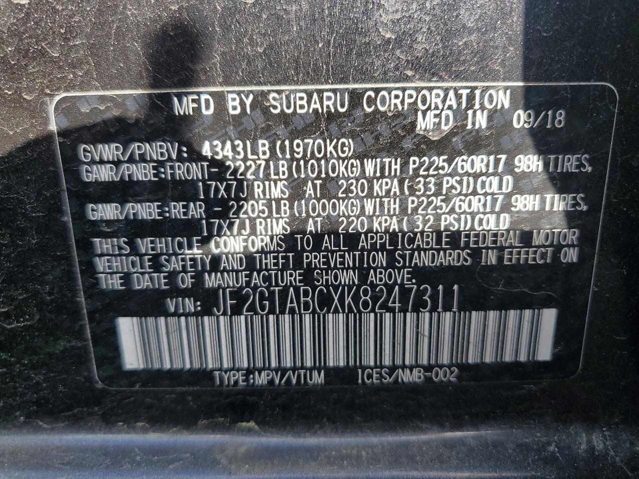 Subaru Crosstrek