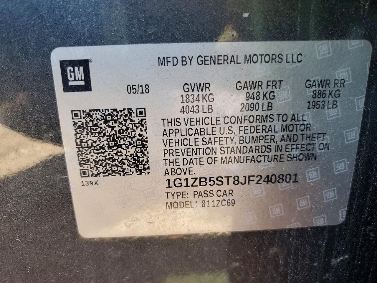 Chevrolet Malibu Ls