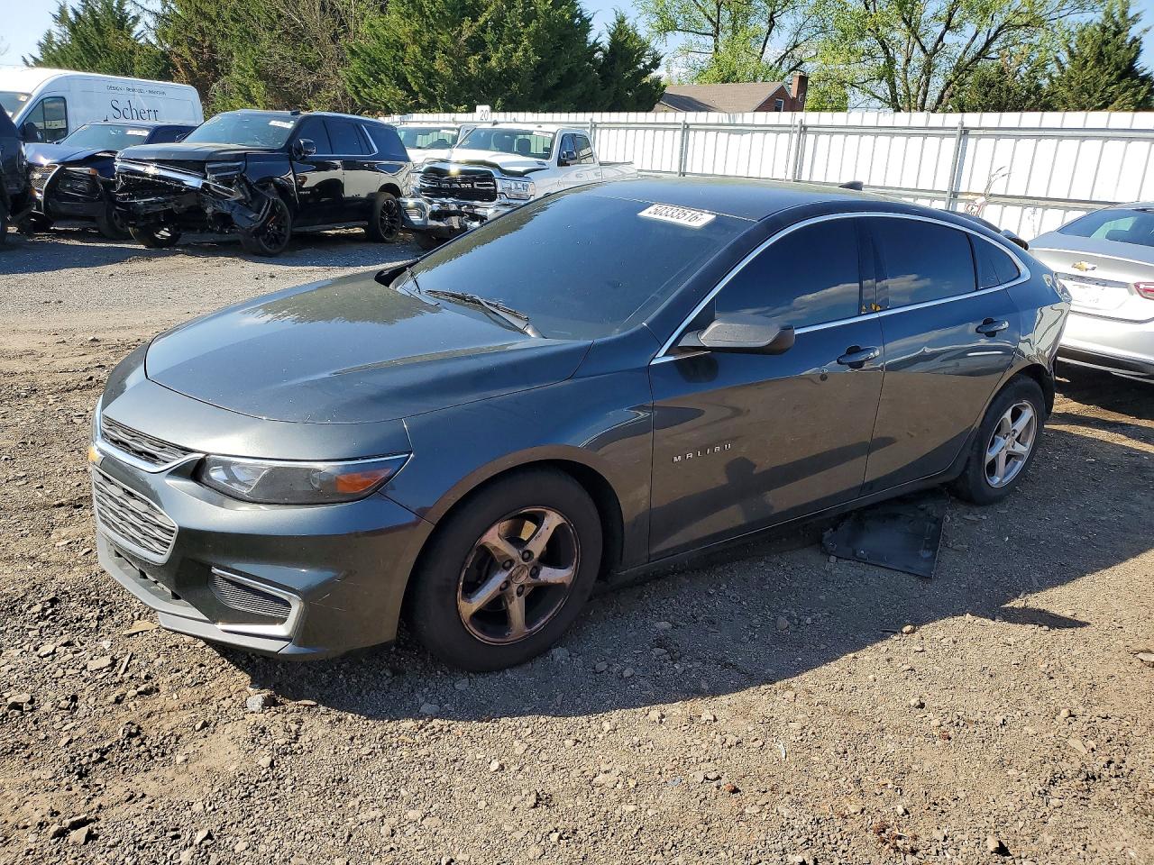 Salvage Chevrolet Malibu Image