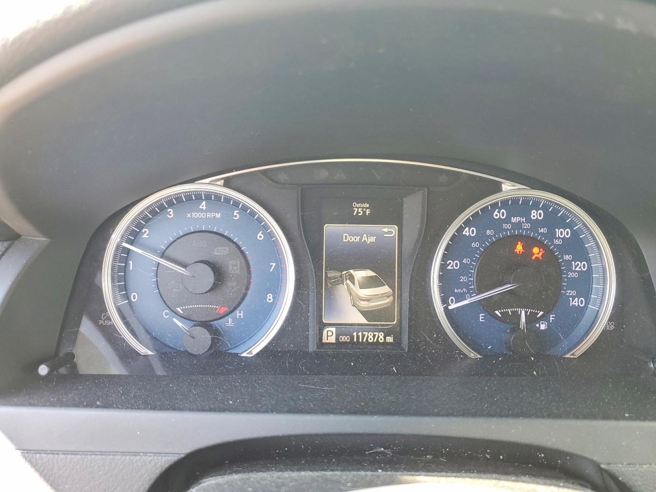 Toyota Camry Le