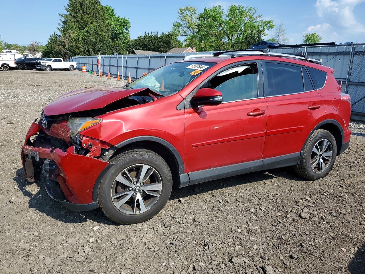 Salvage Toyota RAV4 Image