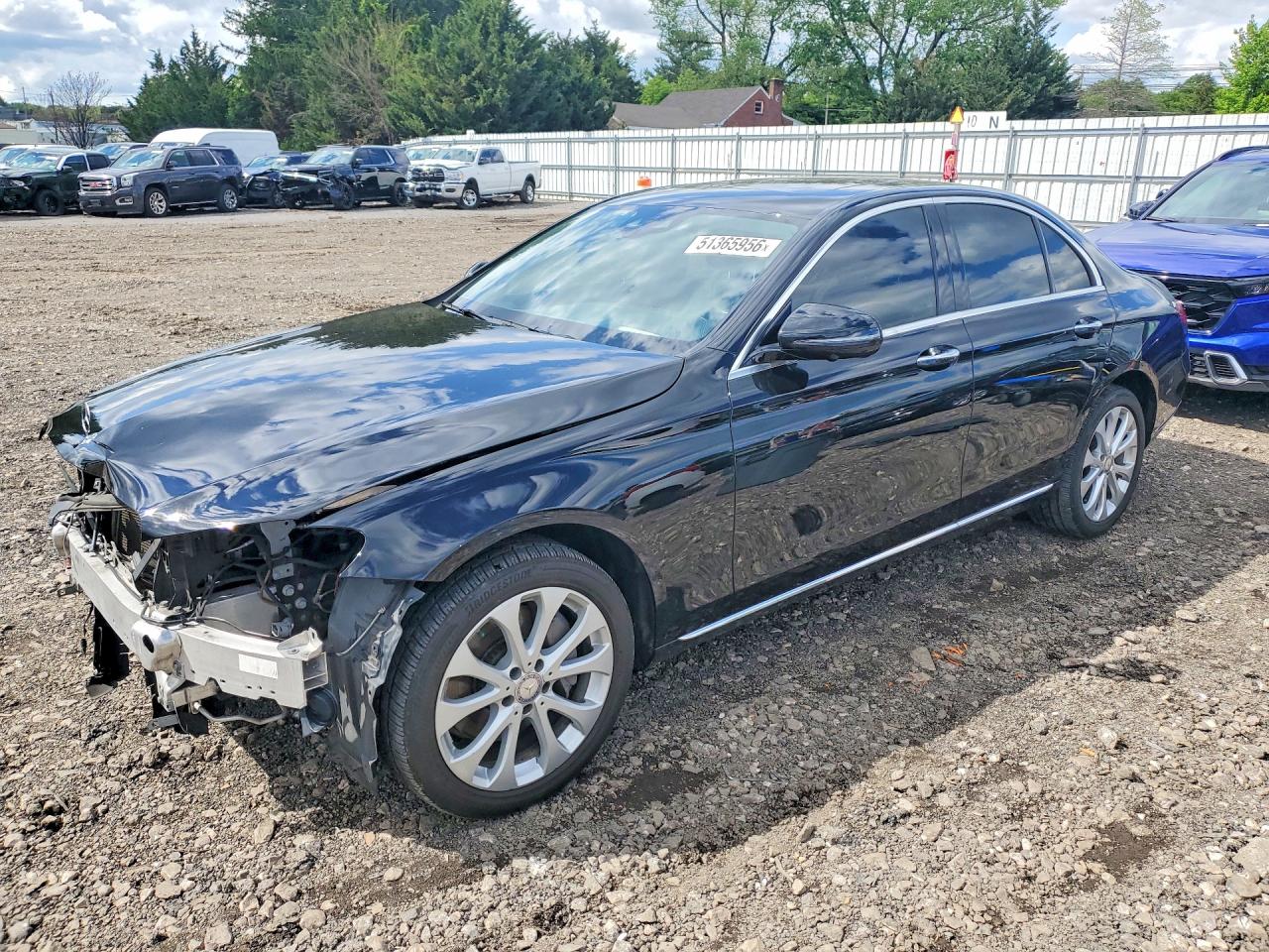 Salvage Mercedes-Benz E-Class Image