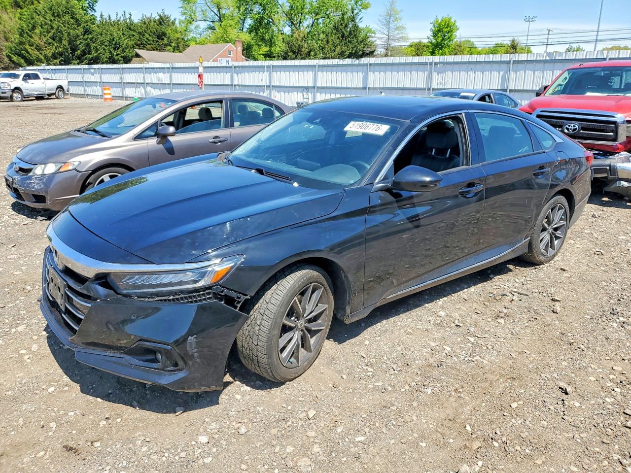 Salvage Honda Accord Image