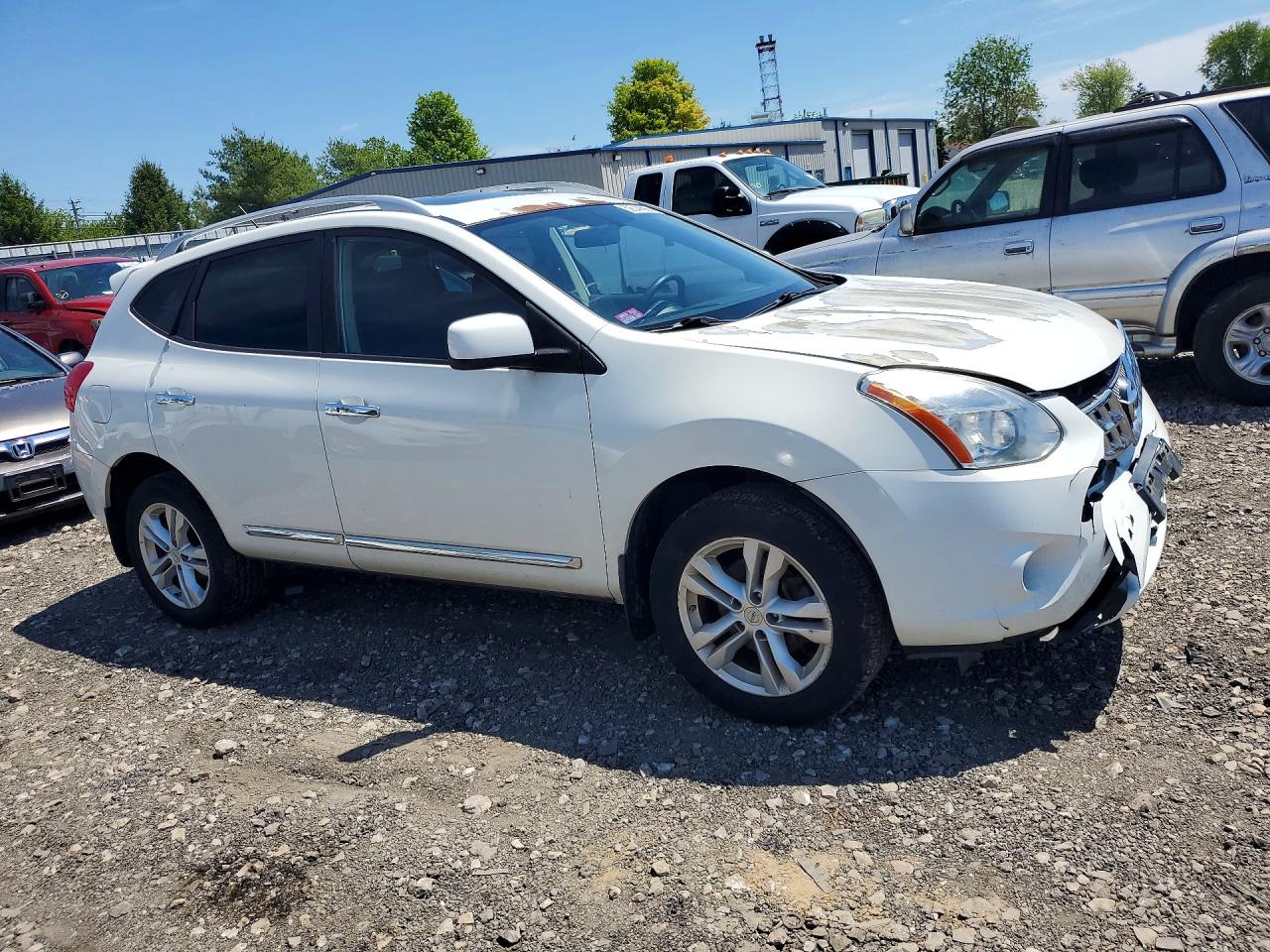 Nissan Rogue S