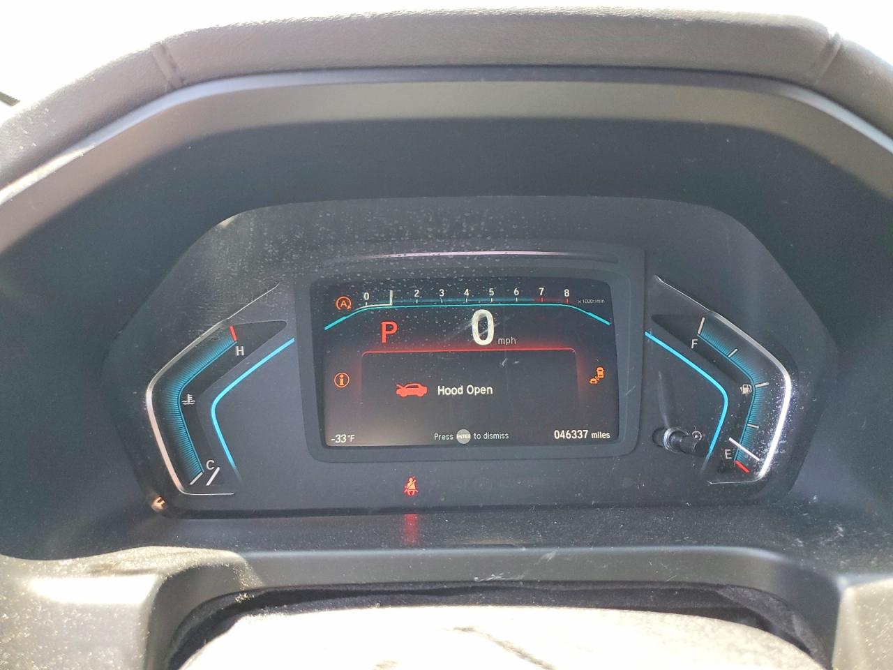 Honda Odyssey Ex