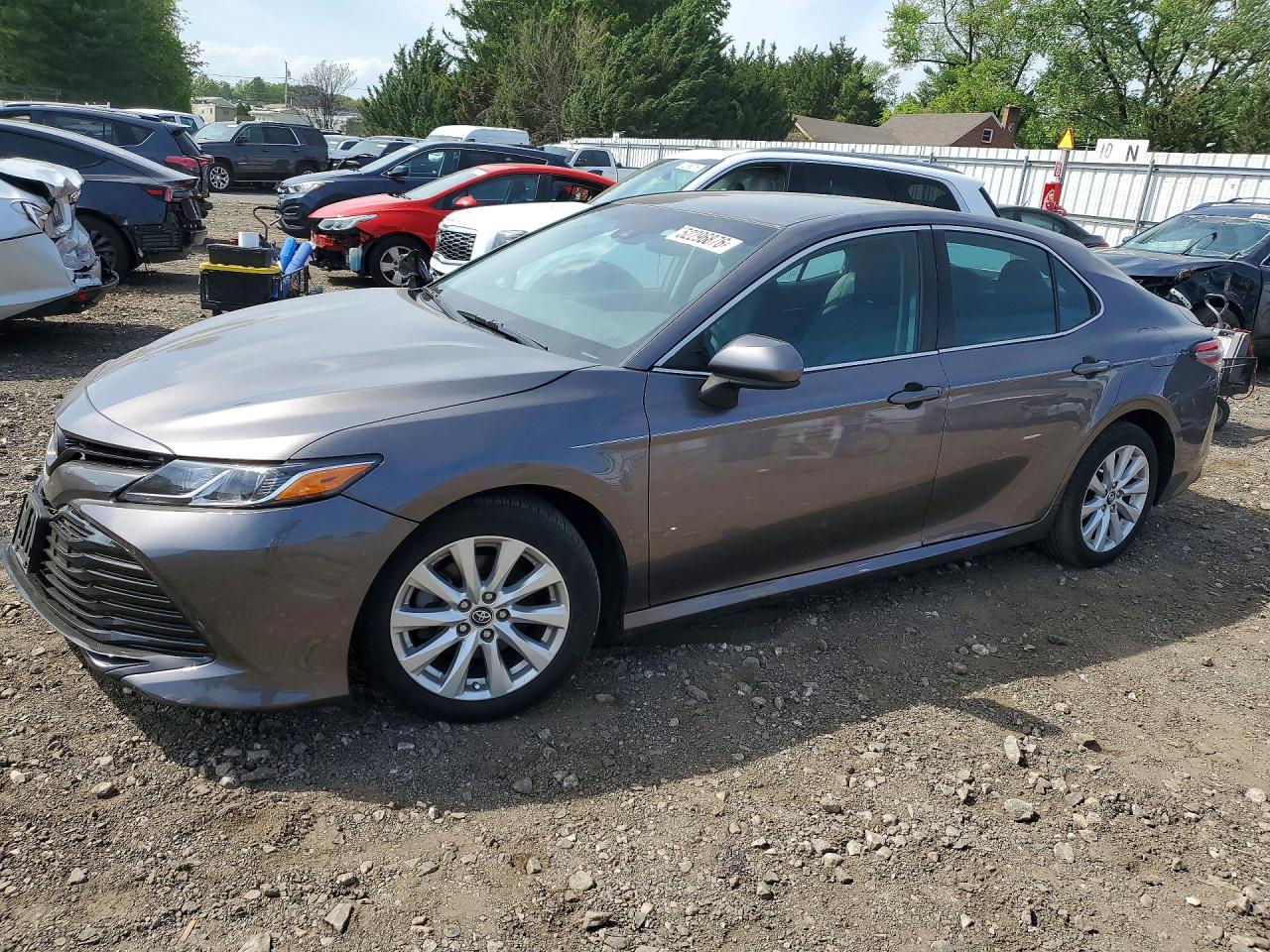 Salvage Toyota Camry Image