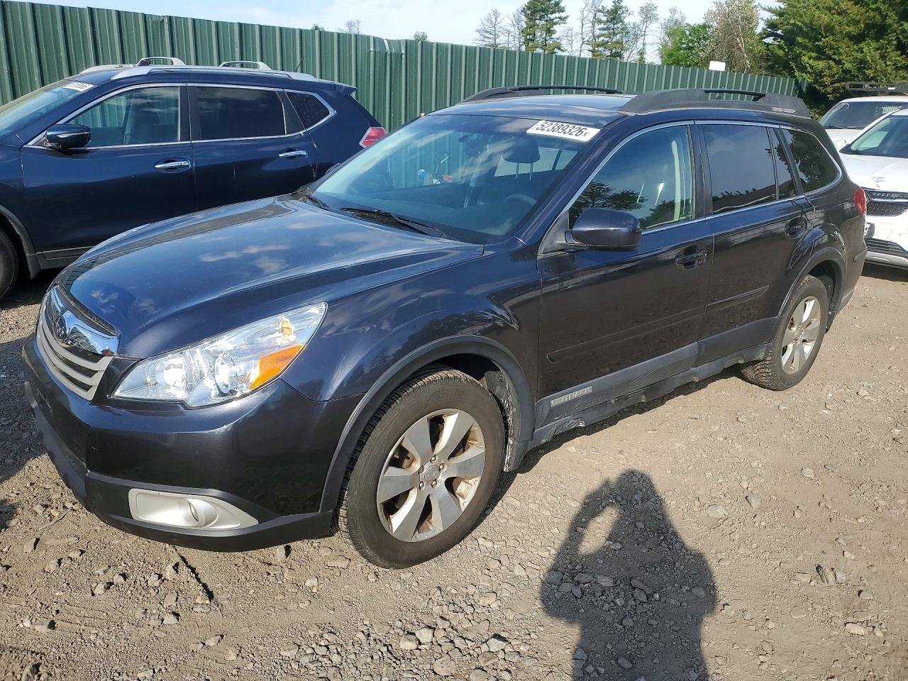 Salvage Subaru Outback Image