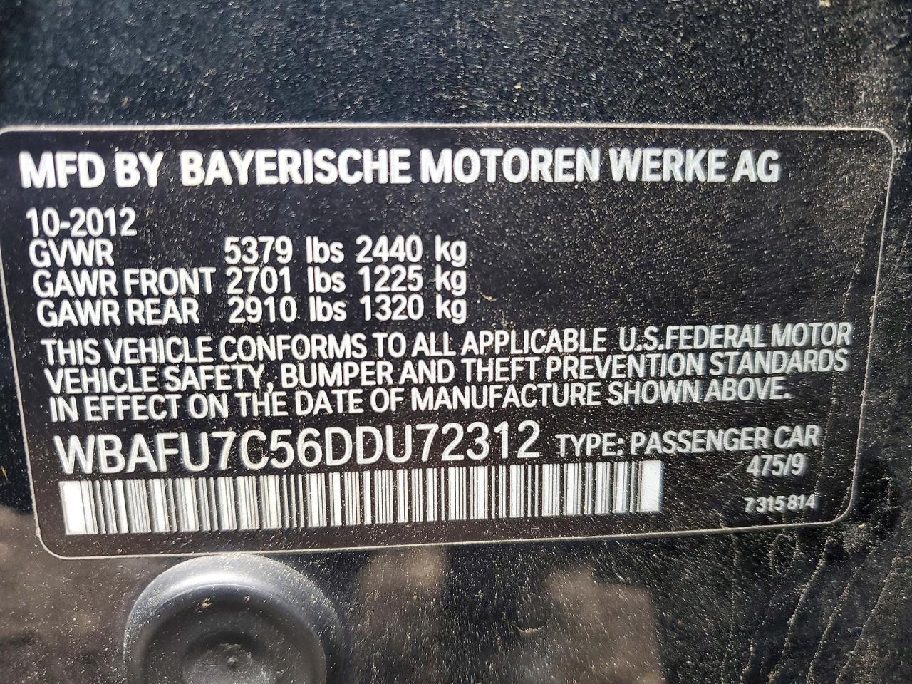 BMW 5 Series Xi