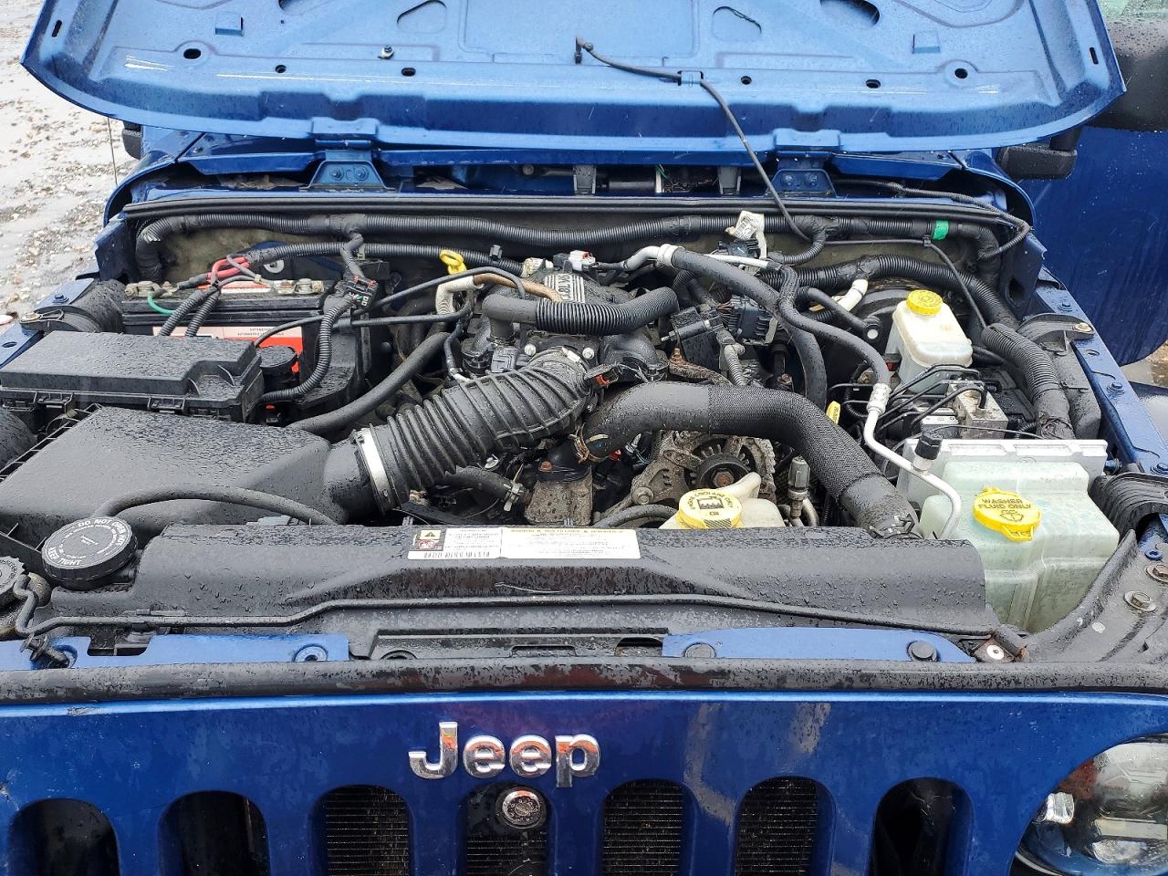 Jeep Wrangler X