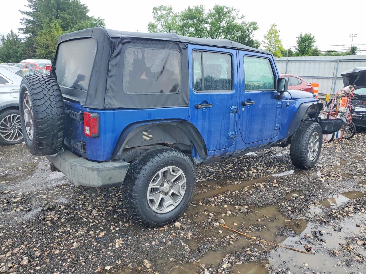 Jeep Wrangler X