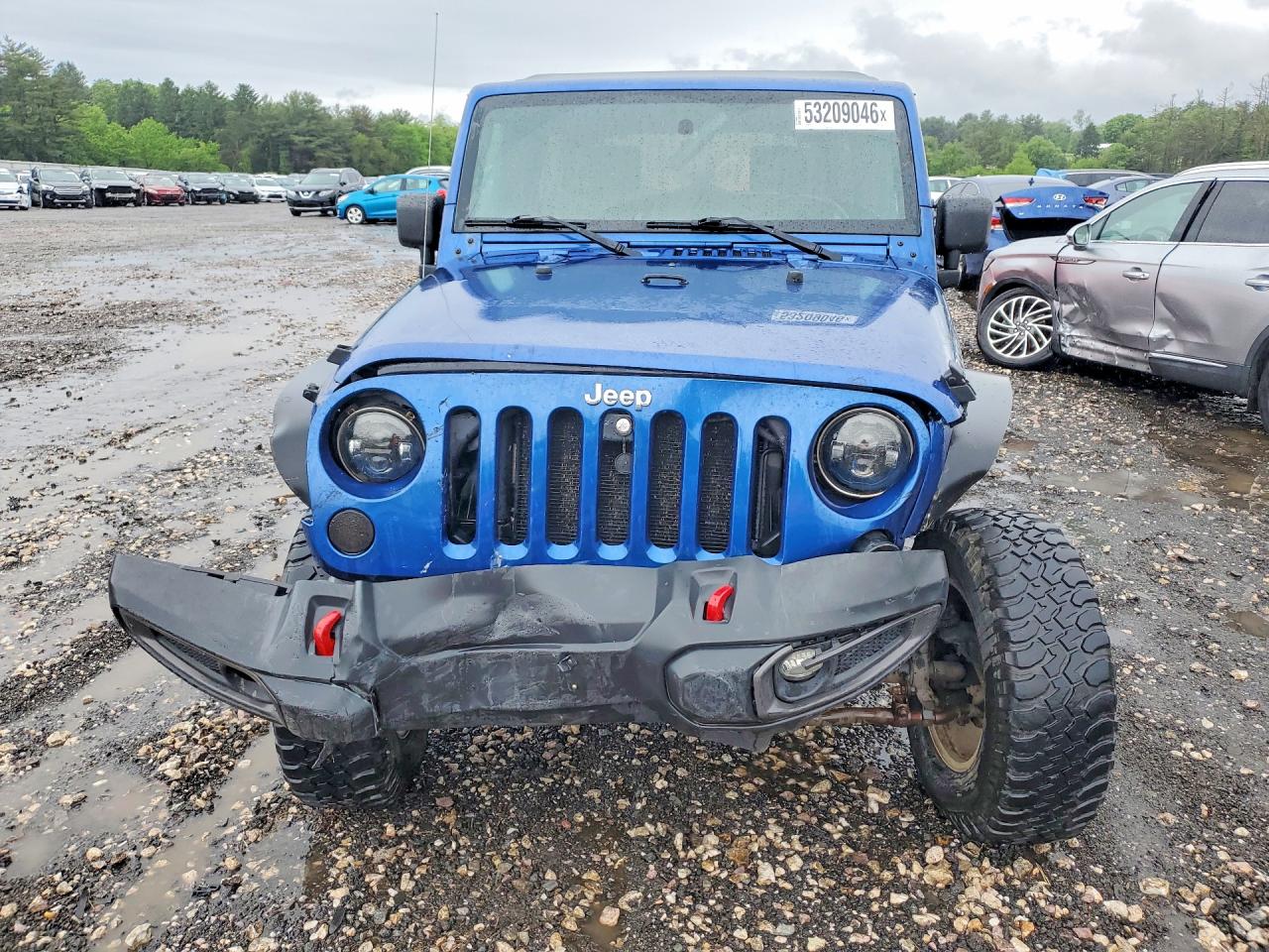 Jeep Wrangler X