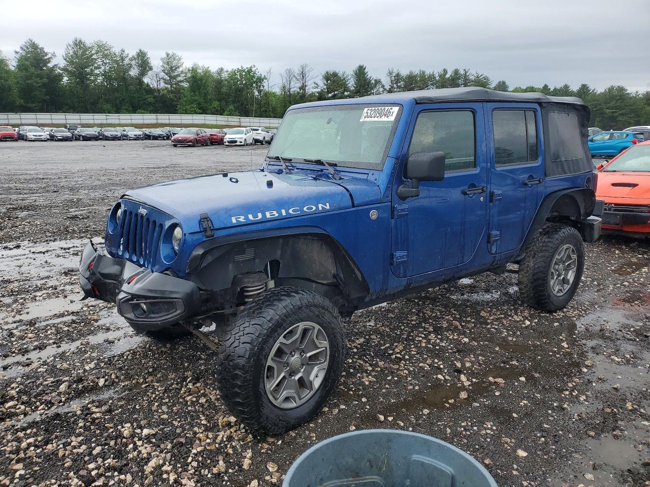 Salvage Jeep Wrangler Image