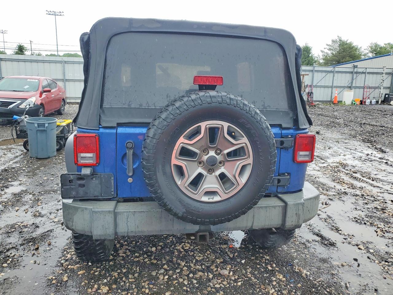 Jeep Wrangler X