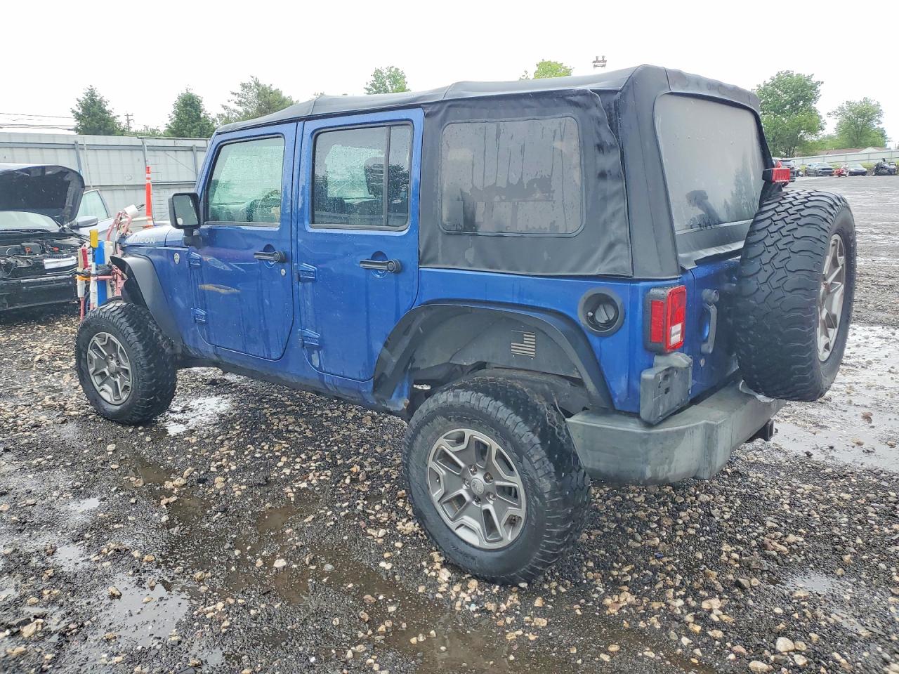 Jeep Wrangler X