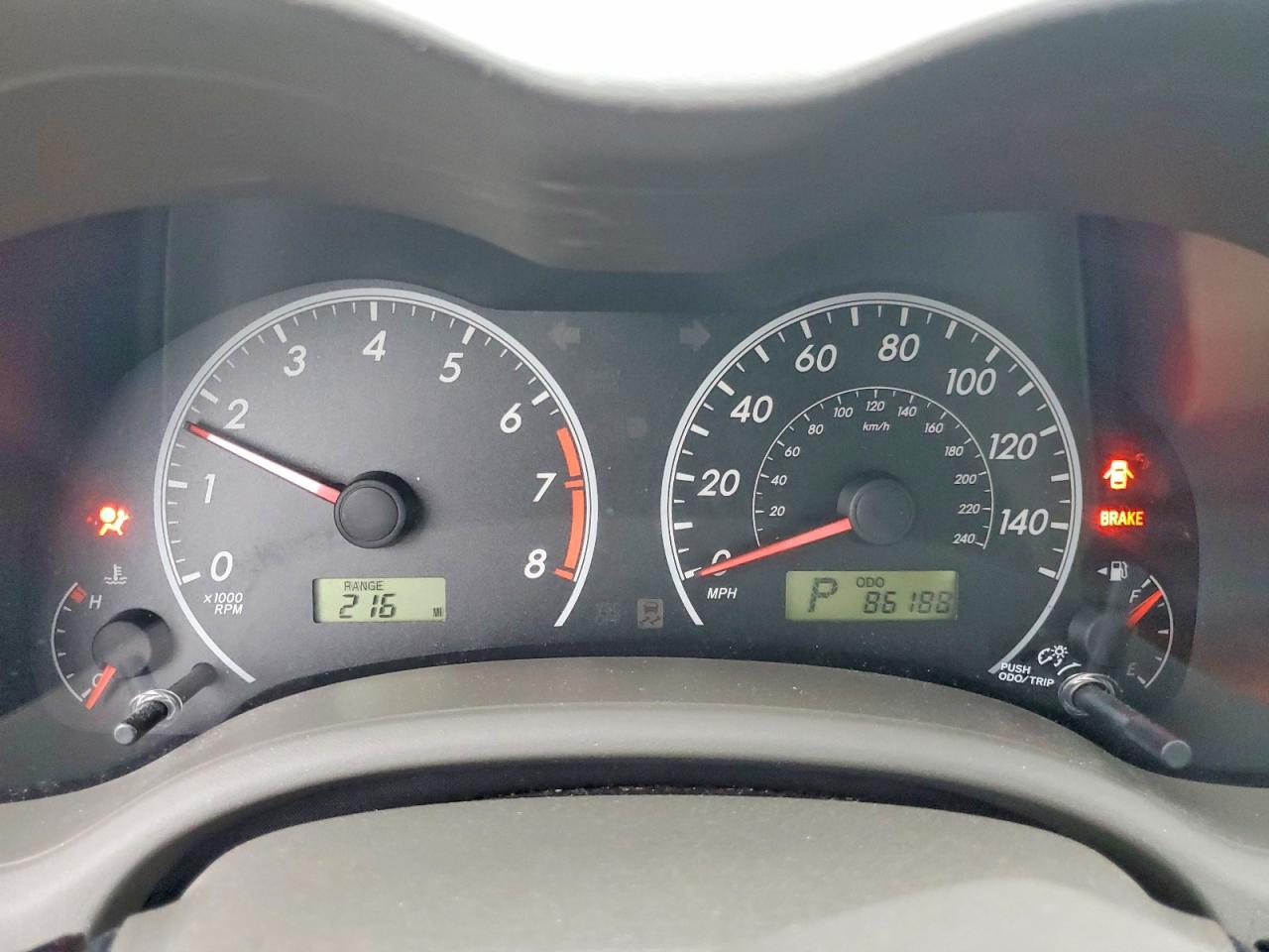 Toyota Corolla Le