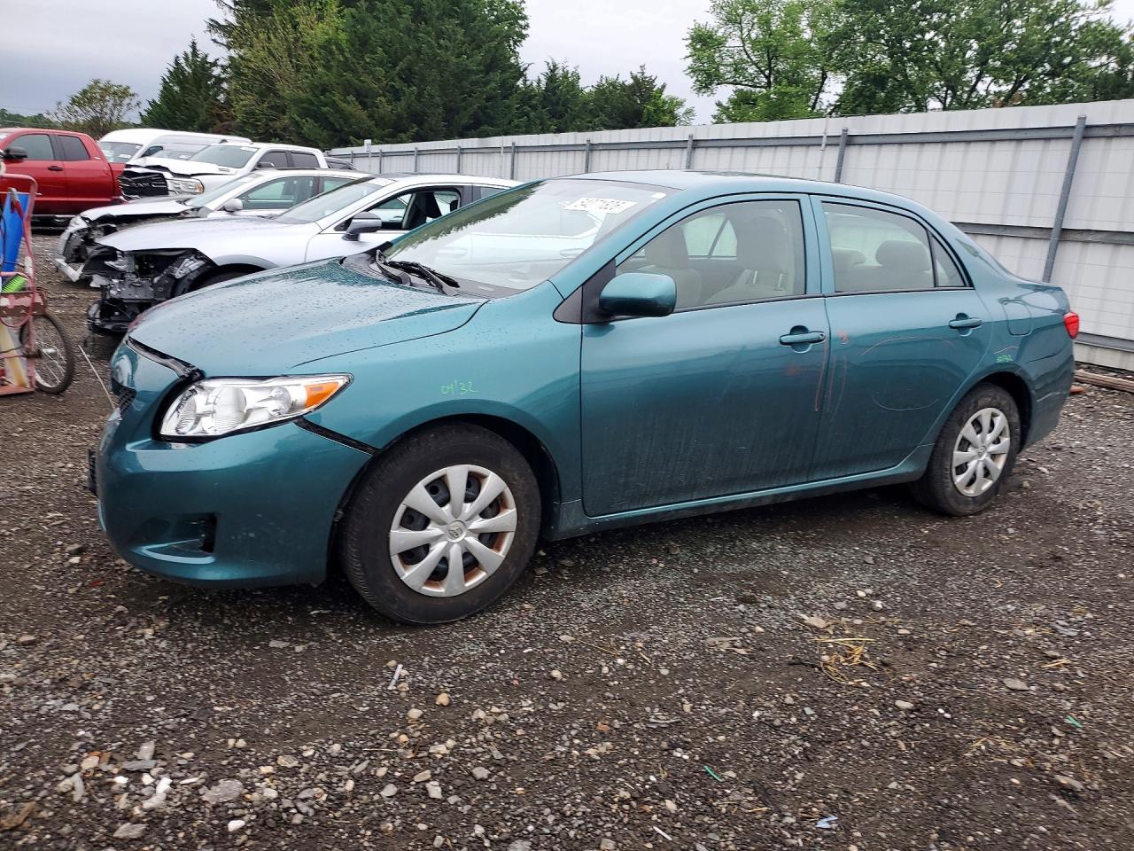 Salvage Toyota Corolla Image