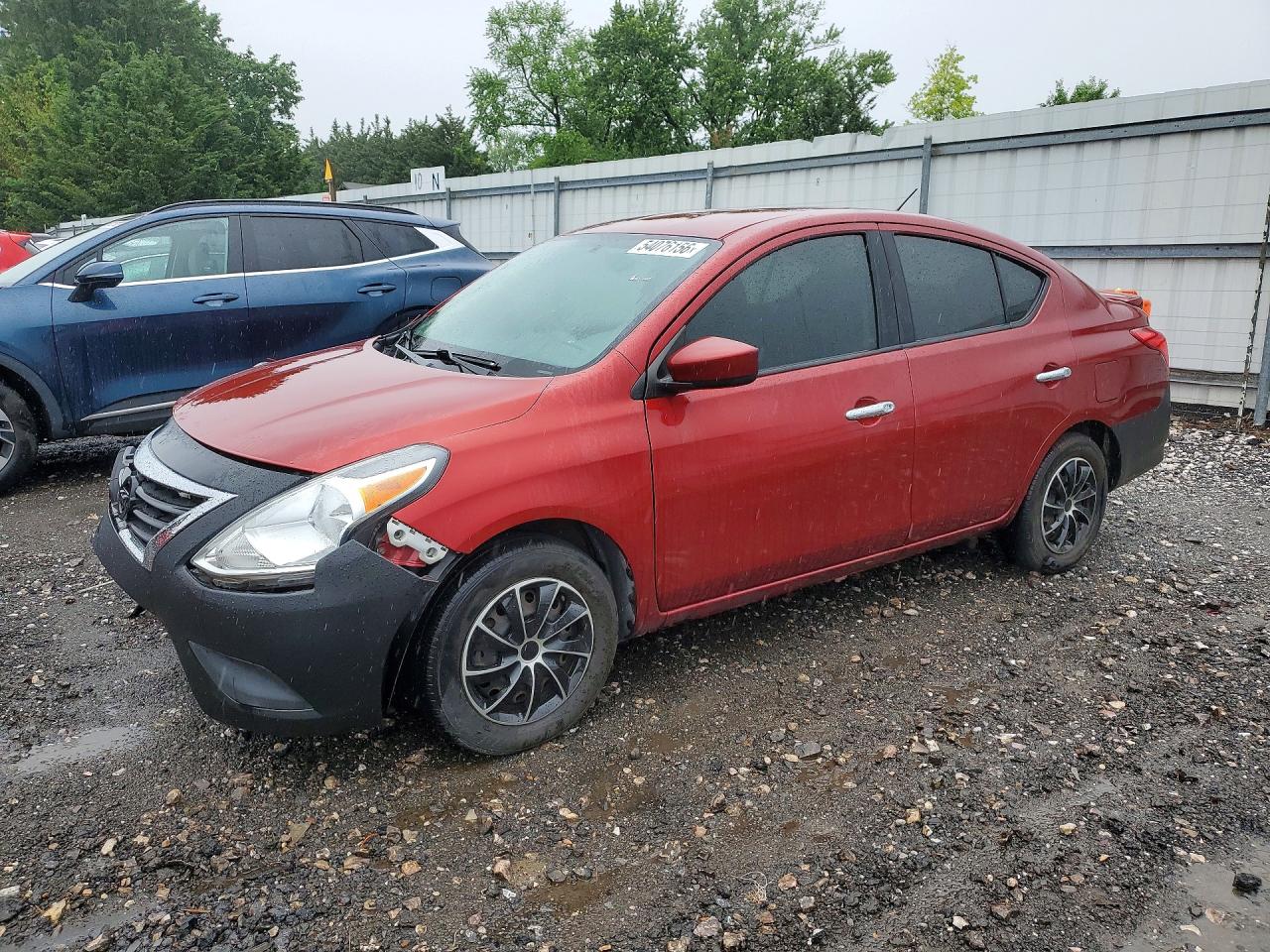 Salvage Nissan Versa Image