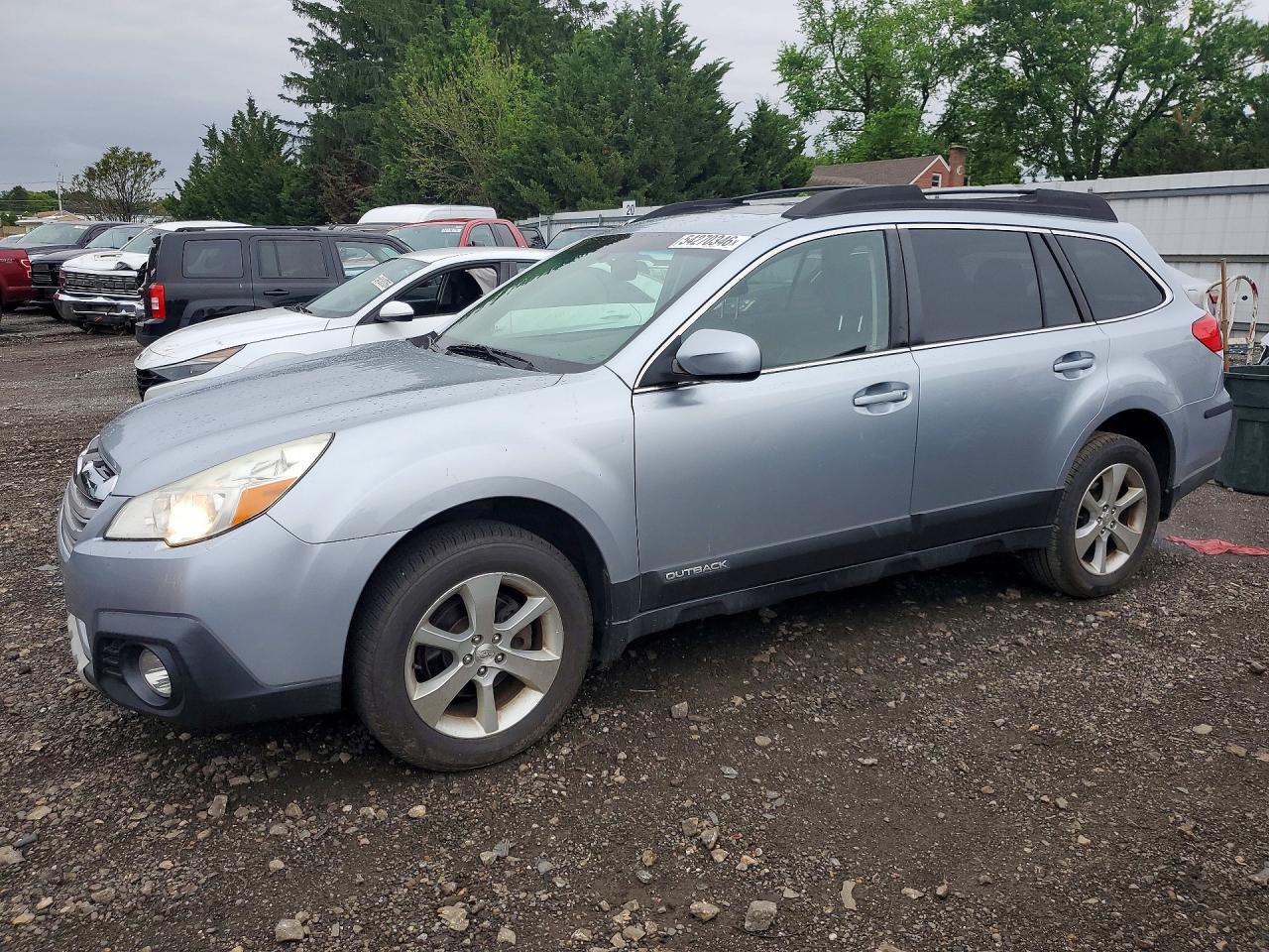 Salvage Subaru Outback Image