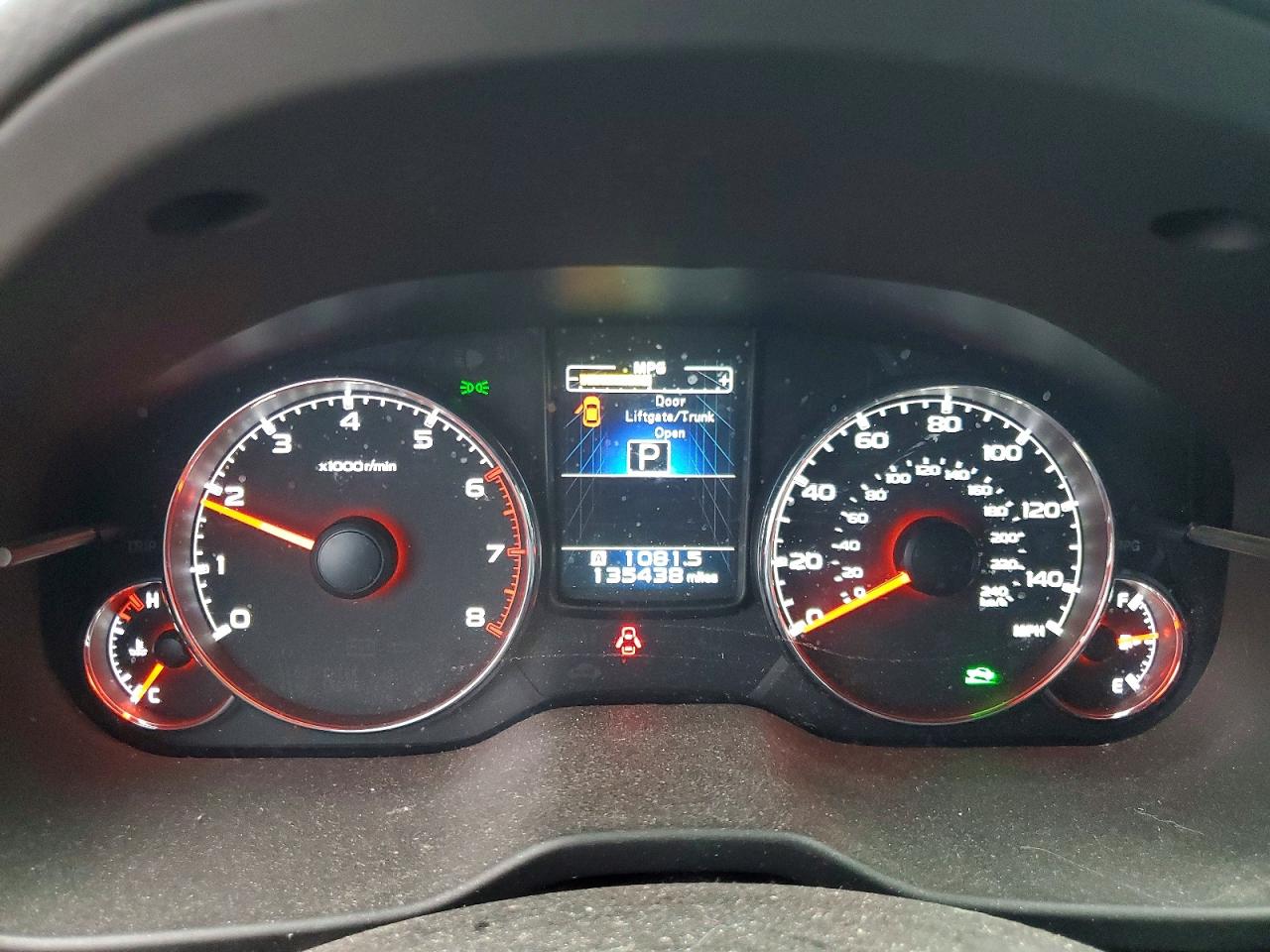 Subaru Outback 2.5i Limited