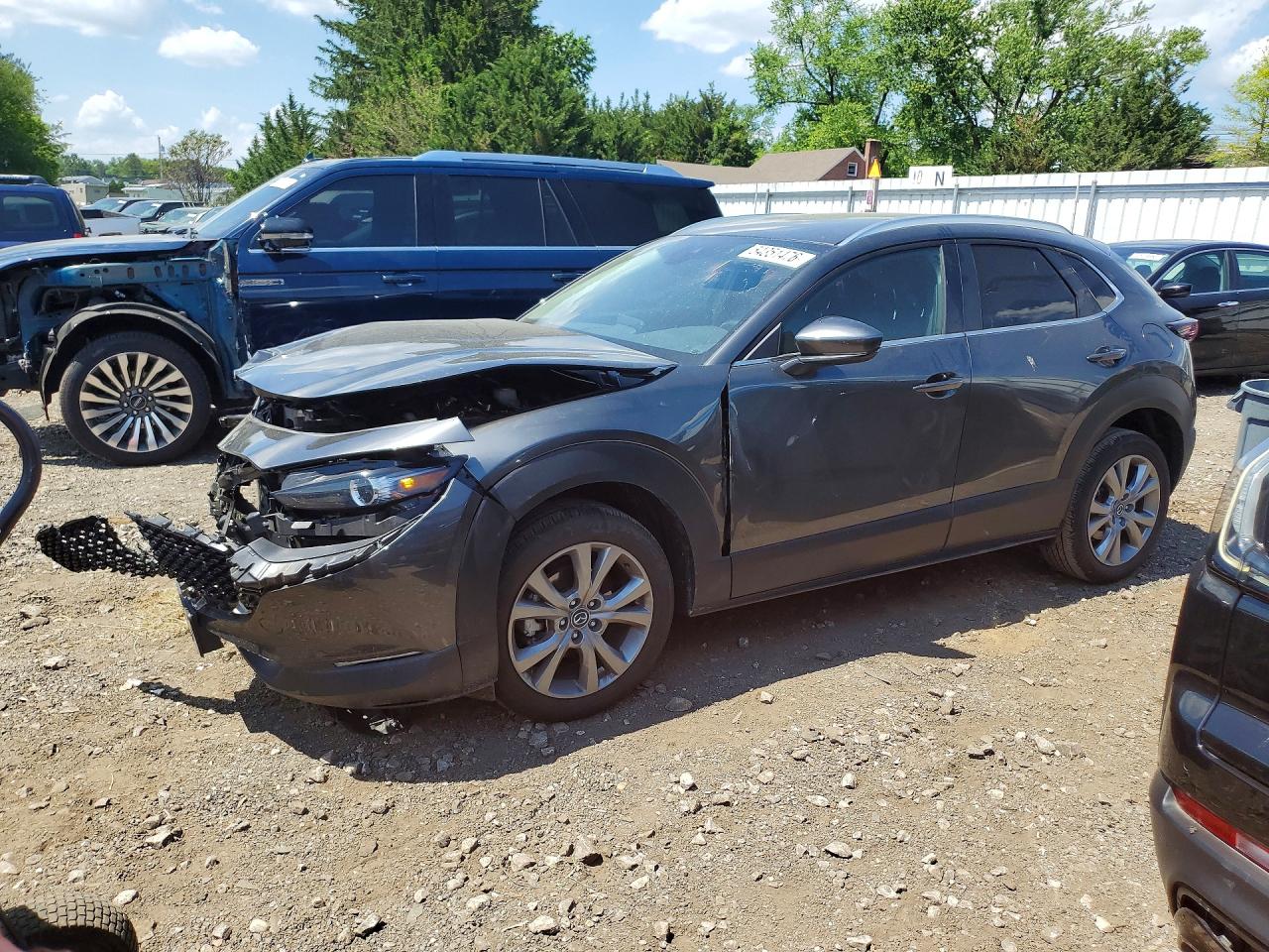 Salvage Mazda Cx Image