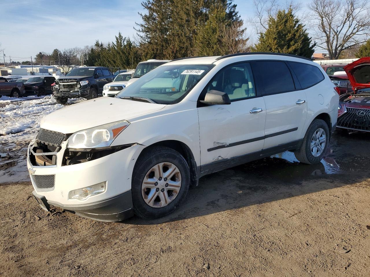 Salvage Chevrolet Traverse Image
