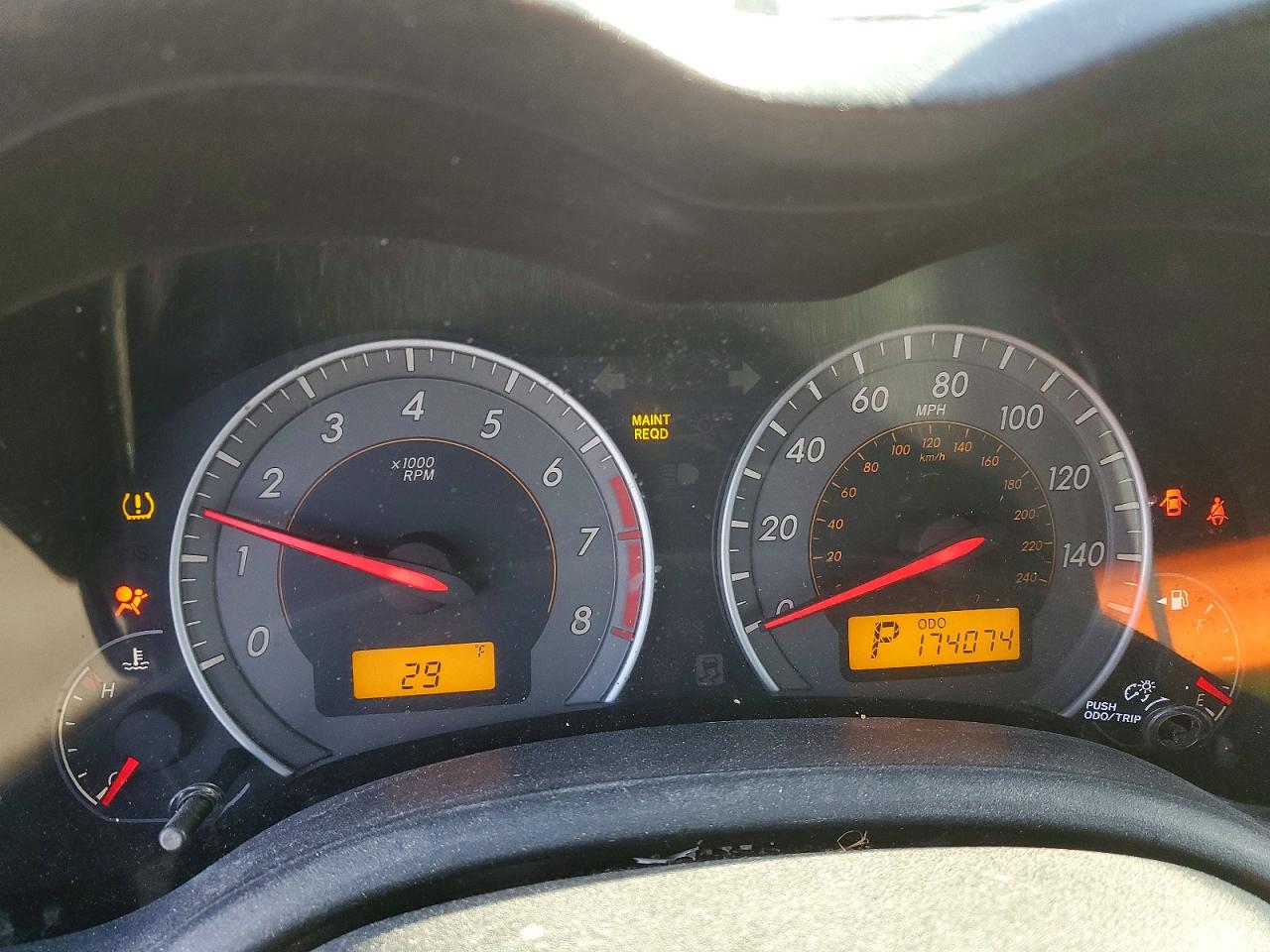 Toyota Corolla Base