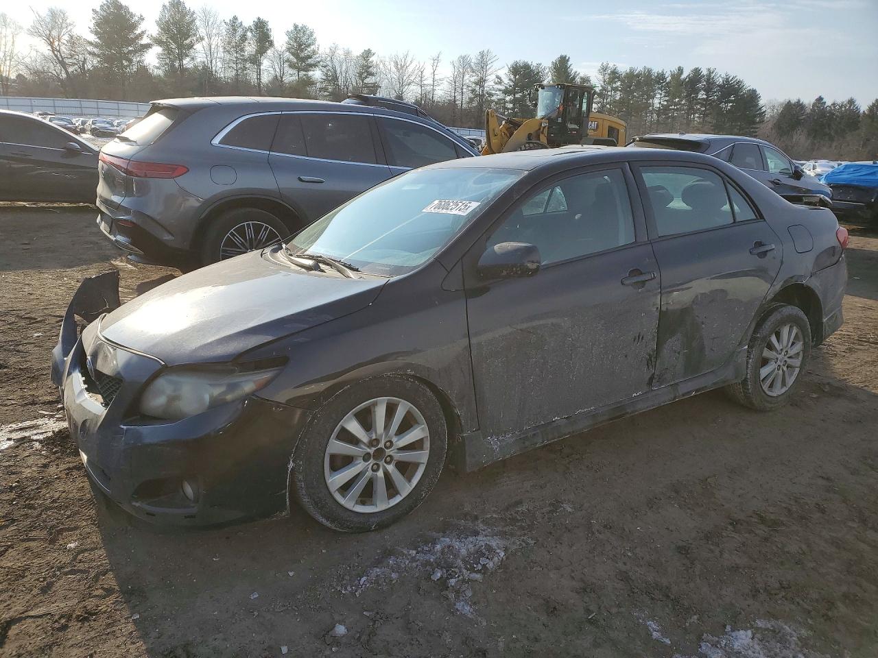 Salvage Toyota Corolla Image